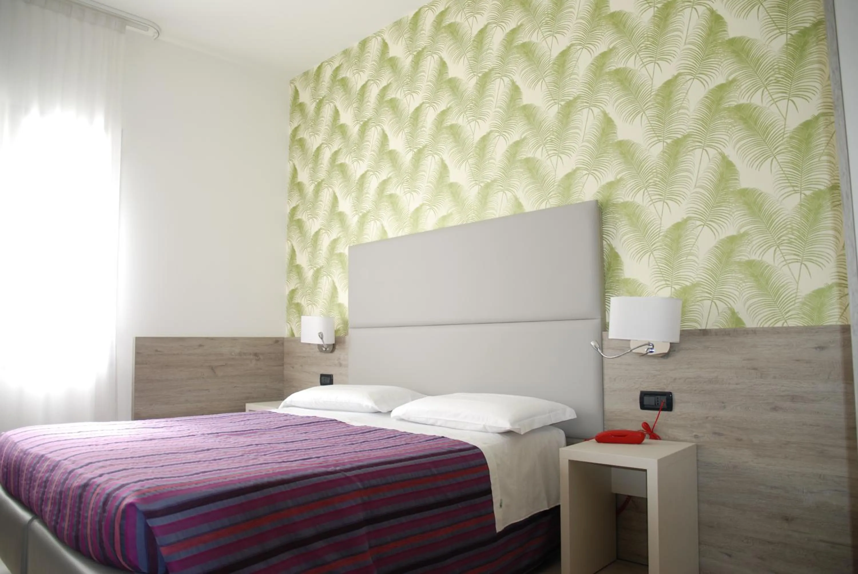 Bedroom, Bed in Hotel Lugano Torretta