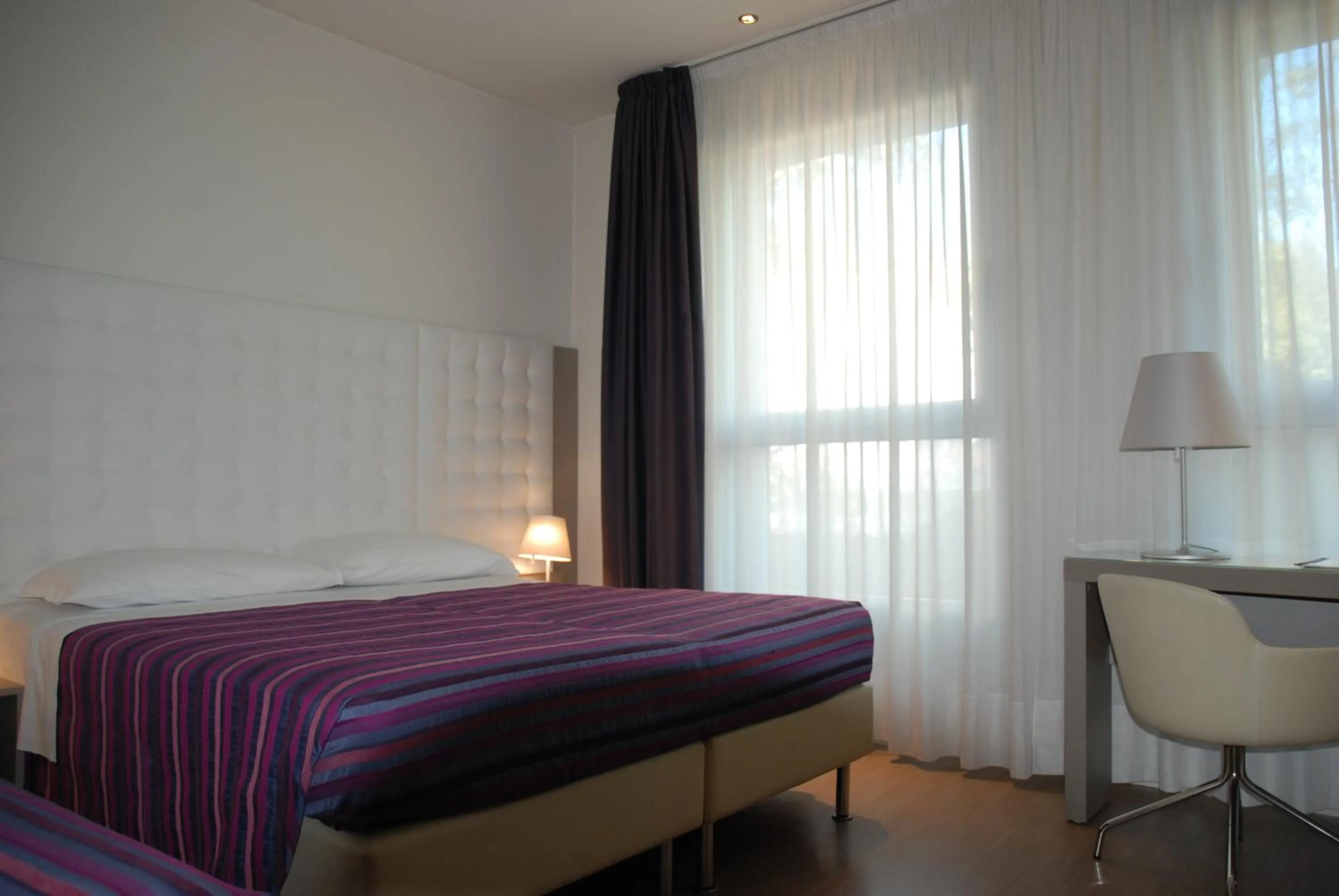 Bedroom, Bed in Hotel Lugano Torretta