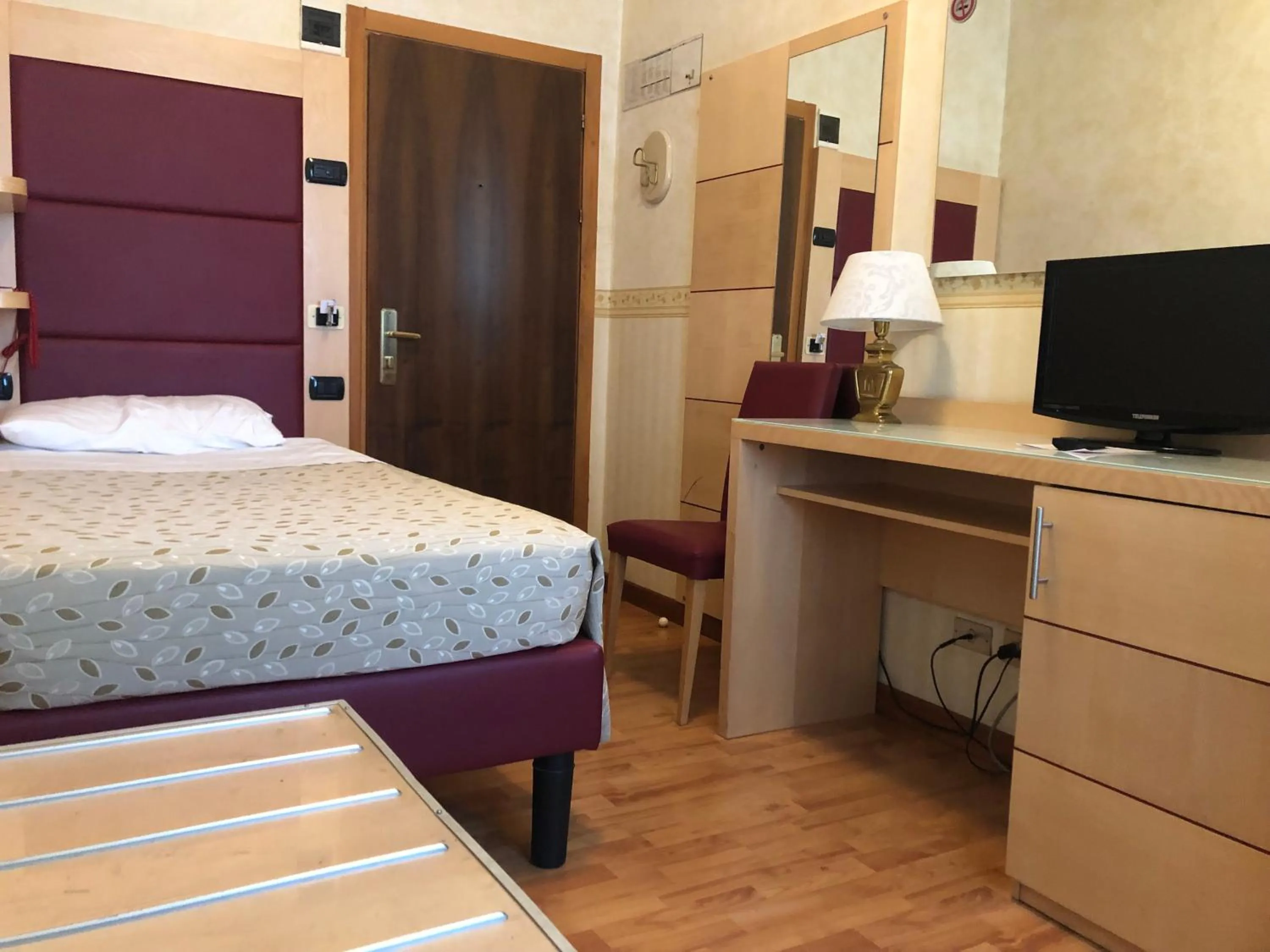 Bedroom, Bed in Hotel Lugano Torretta