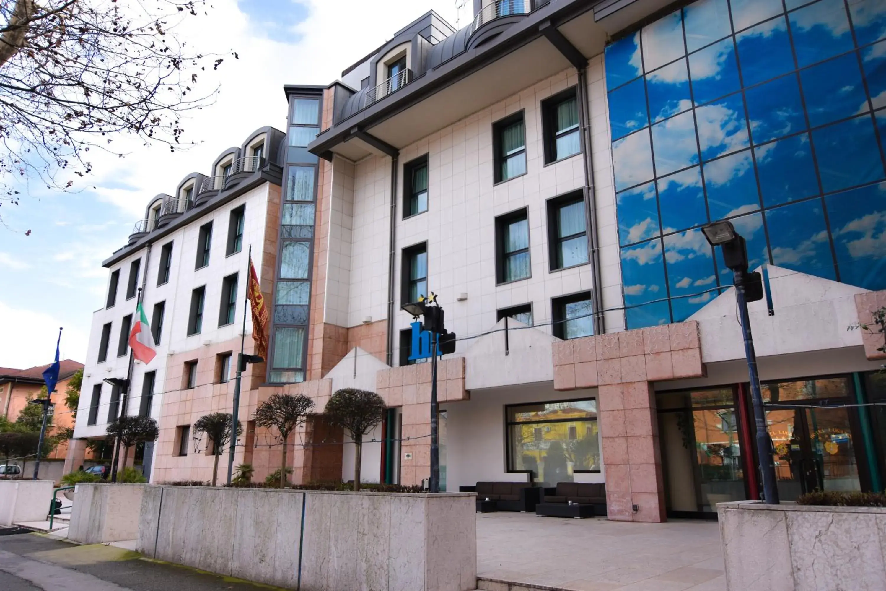 Property building in Hotel Lugano Torretta Property building in Hotel Lugano Torretta