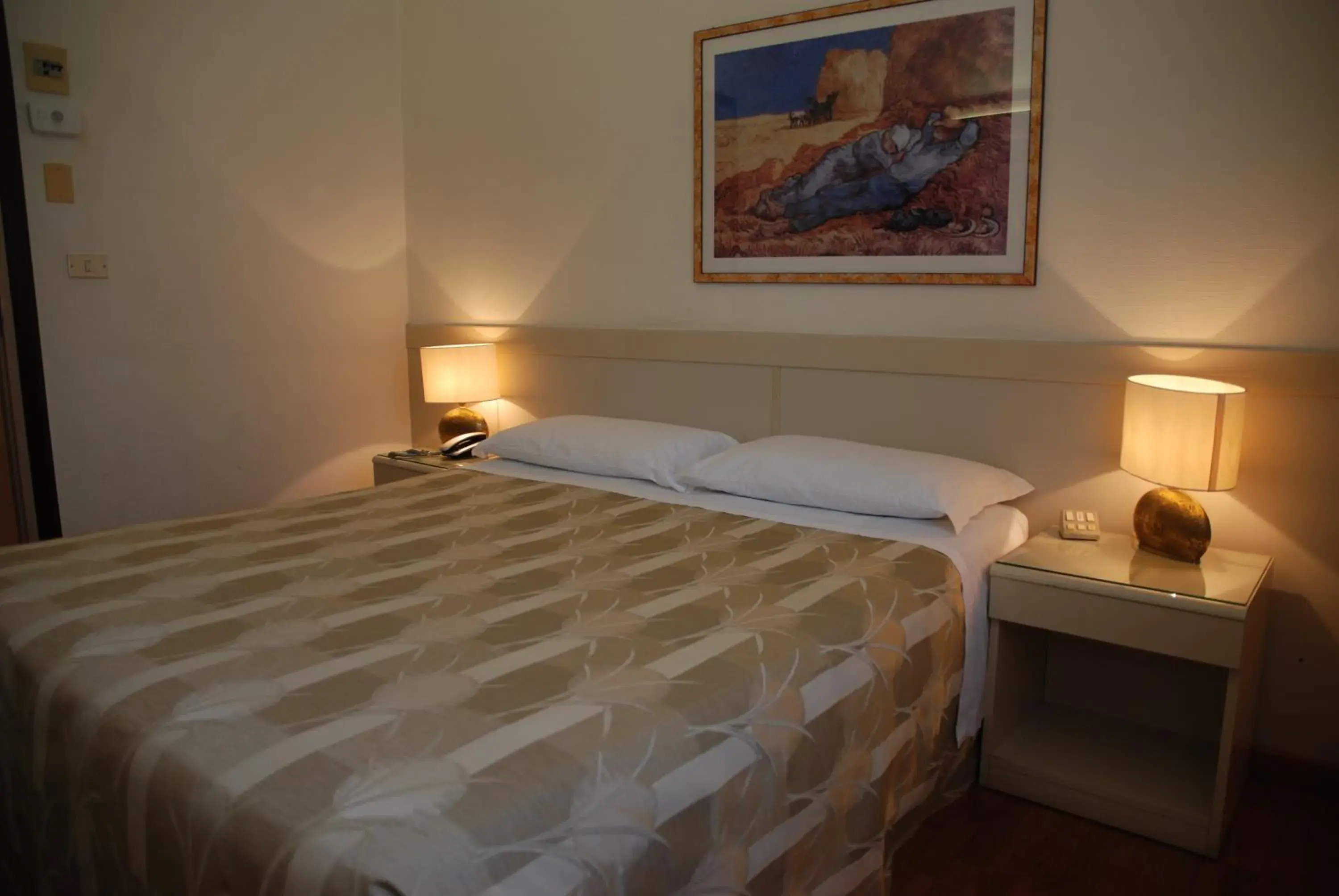 Bedroom, Bed in Hotel Lugano Torretta Bedroom, Bed in Hotel Lugano Torretta