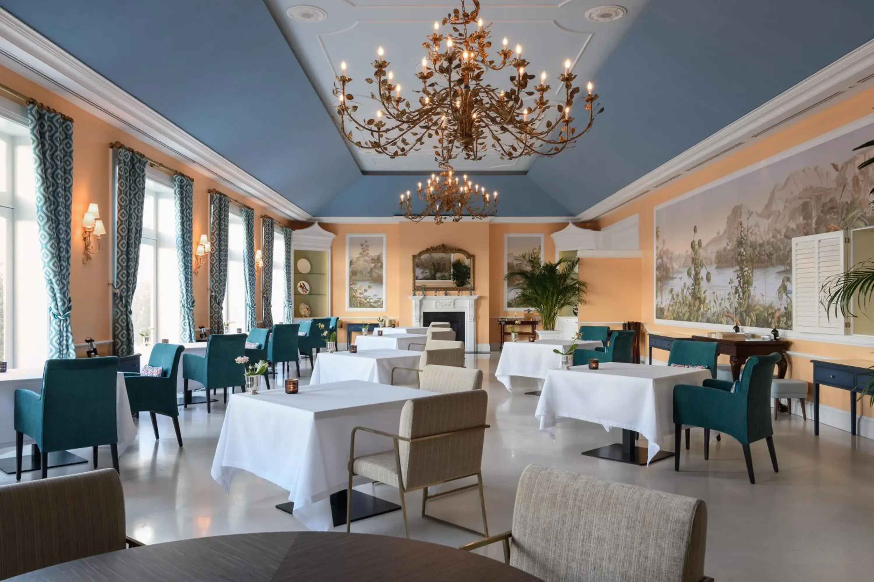 Restaurant/places to eat in The Yeatman Restaurant/places to eat in The Yeatman