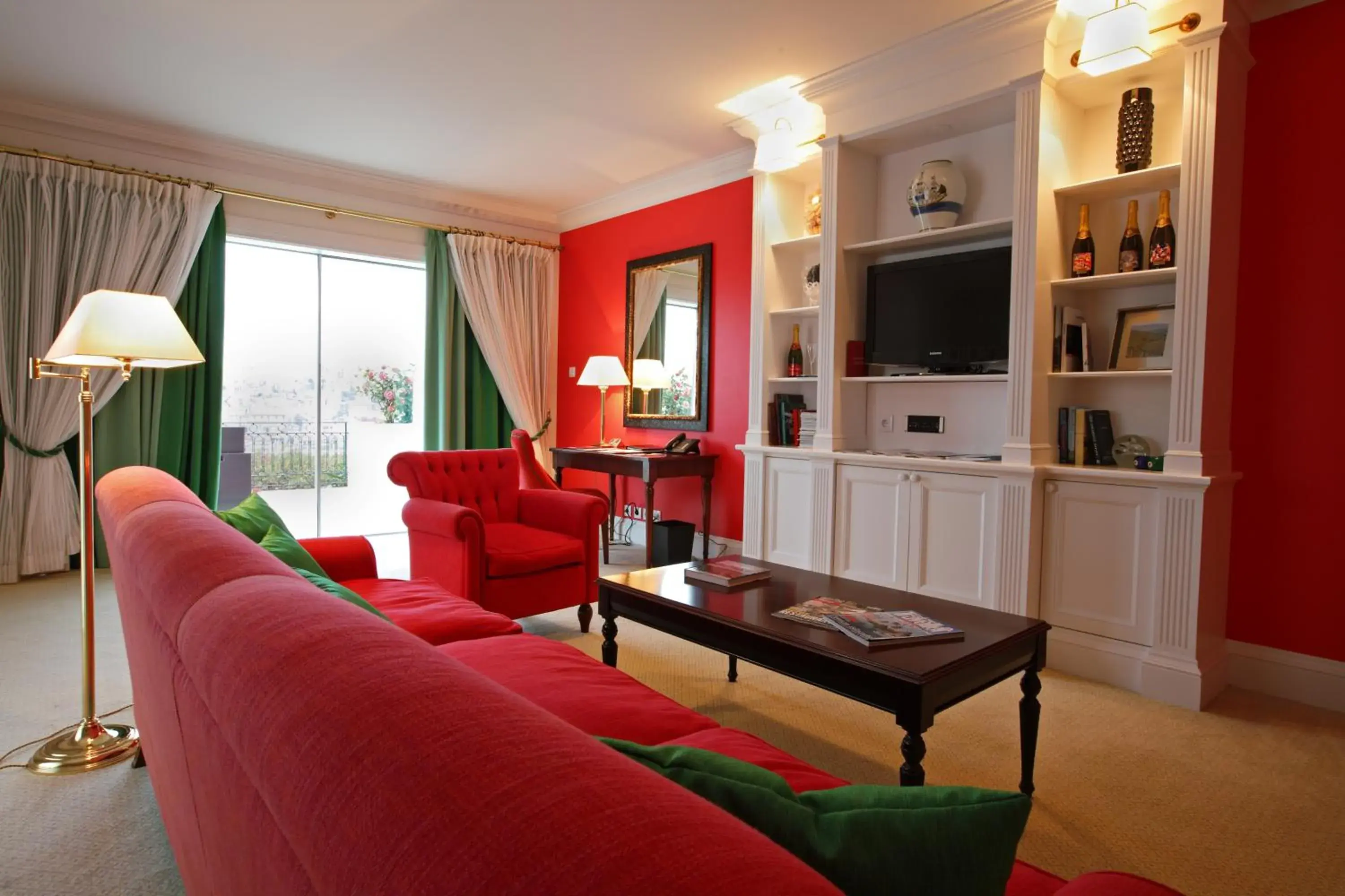 Living room in The Yeatman Living room in The Yeatman