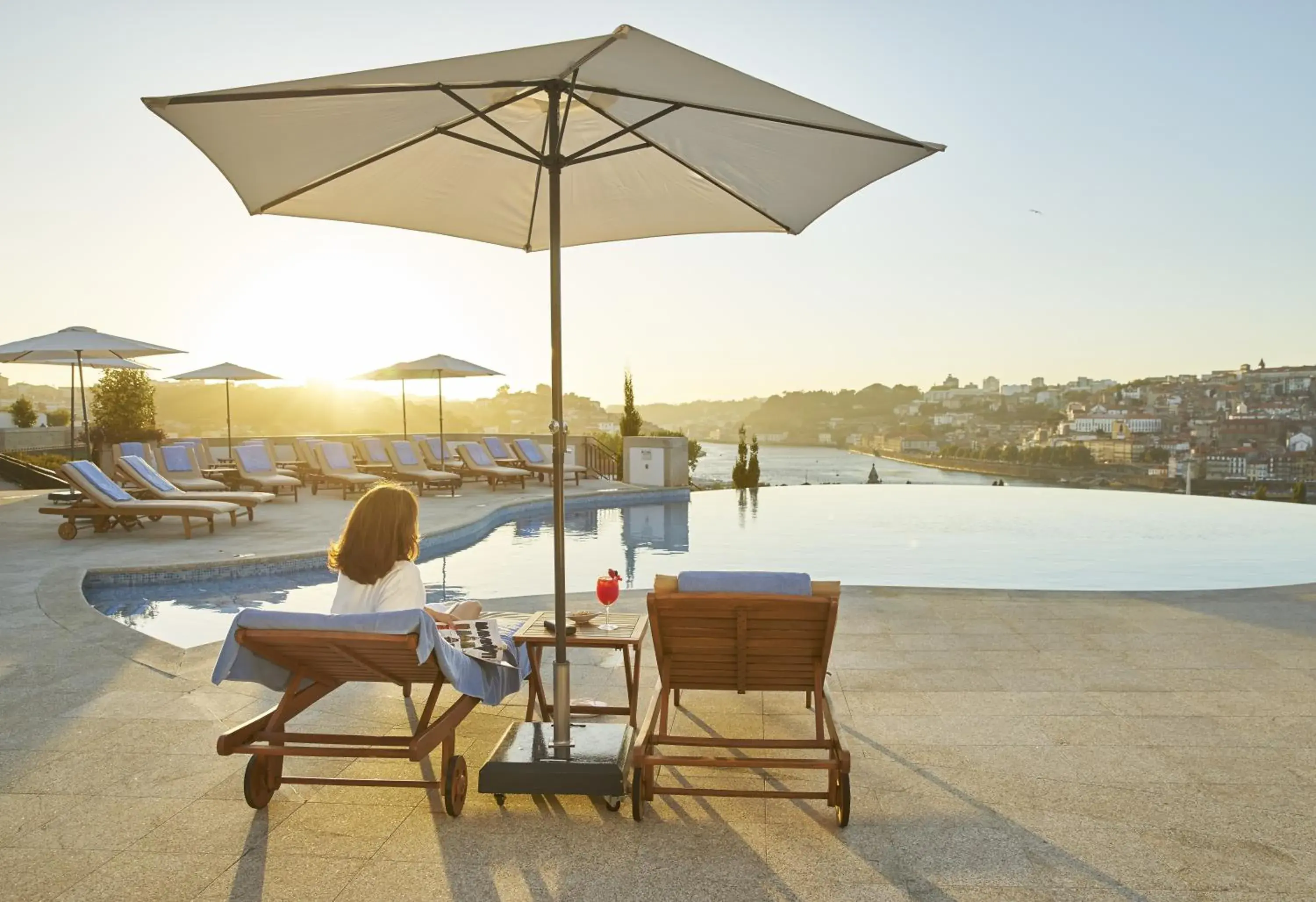 Swimming pool in The Yeatman Swimming pool in The Yeatman