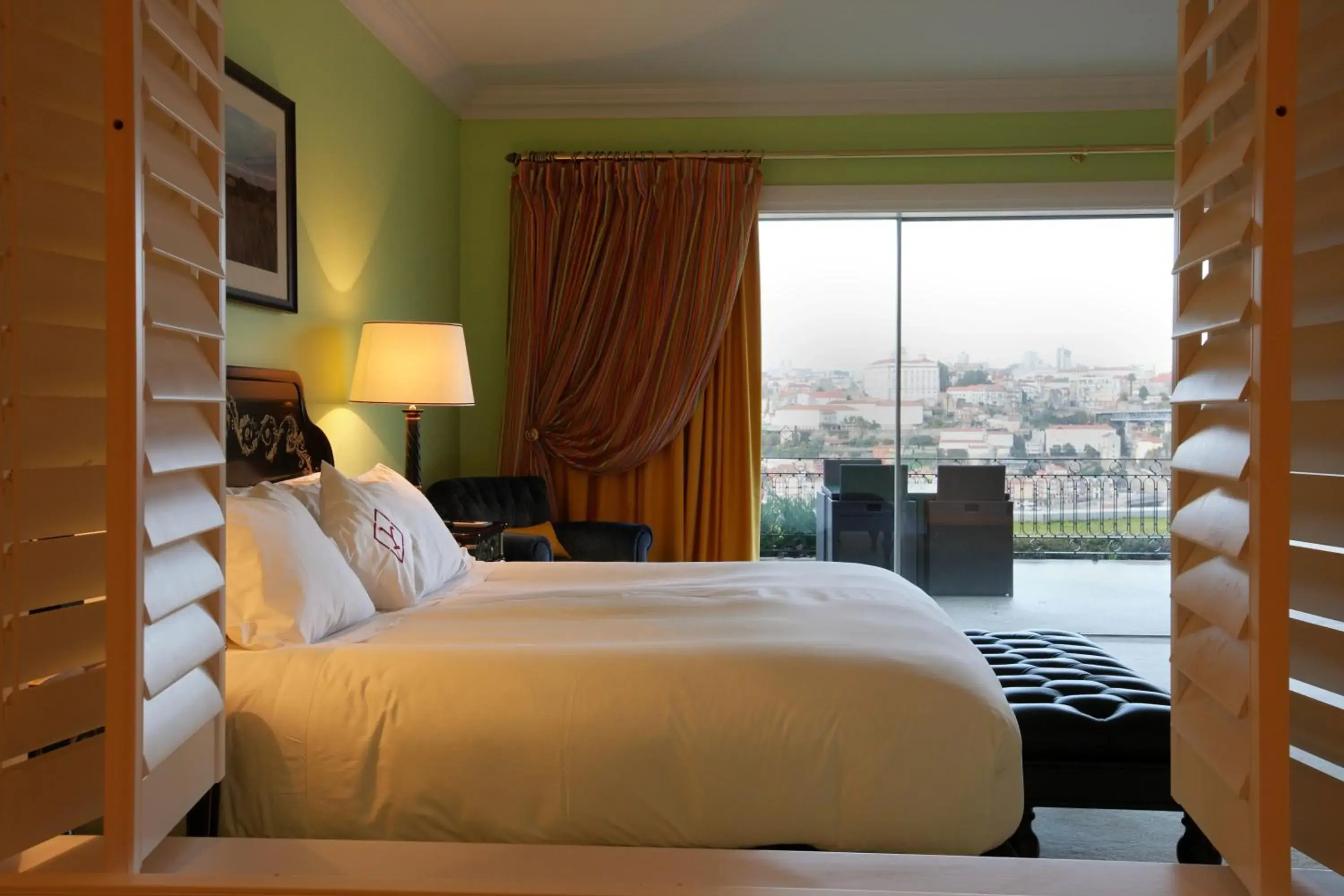 Bedroom, Bed in The Yeatman Bedroom, Bed in The Yeatman