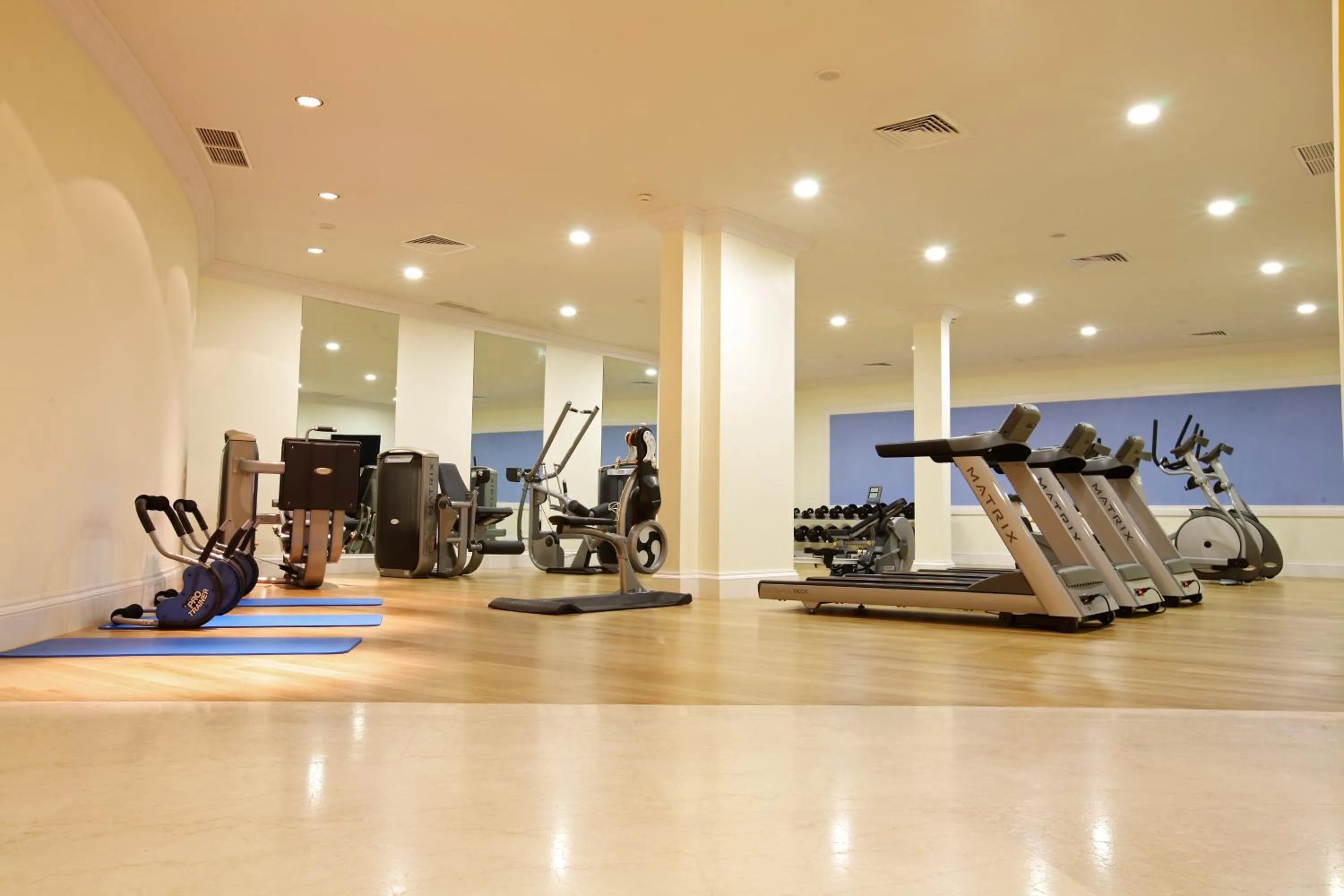 Fitness centre/facilities in The Yeatman