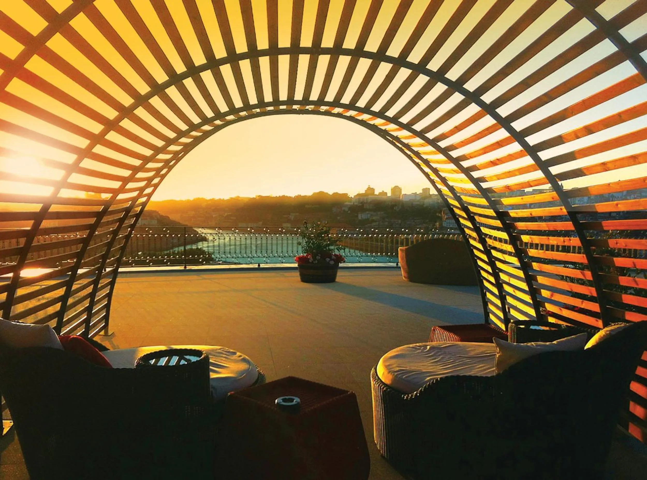 Summer in The Yeatman