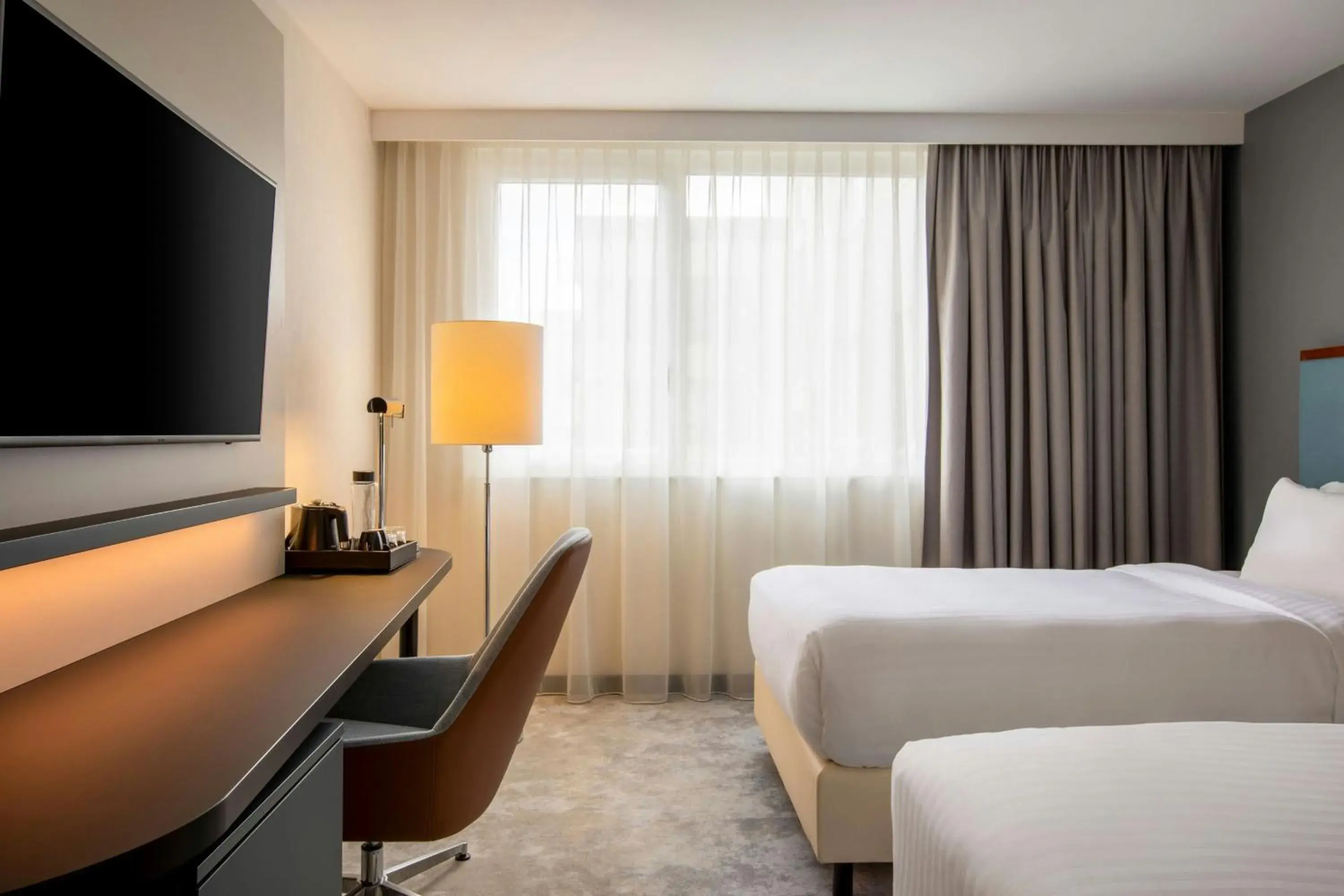 Deluxe Twin Room in Courtyard by Marriott Paris Arcueil Deluxe Twin Room in Courtyard by Marriott Paris Arcueil