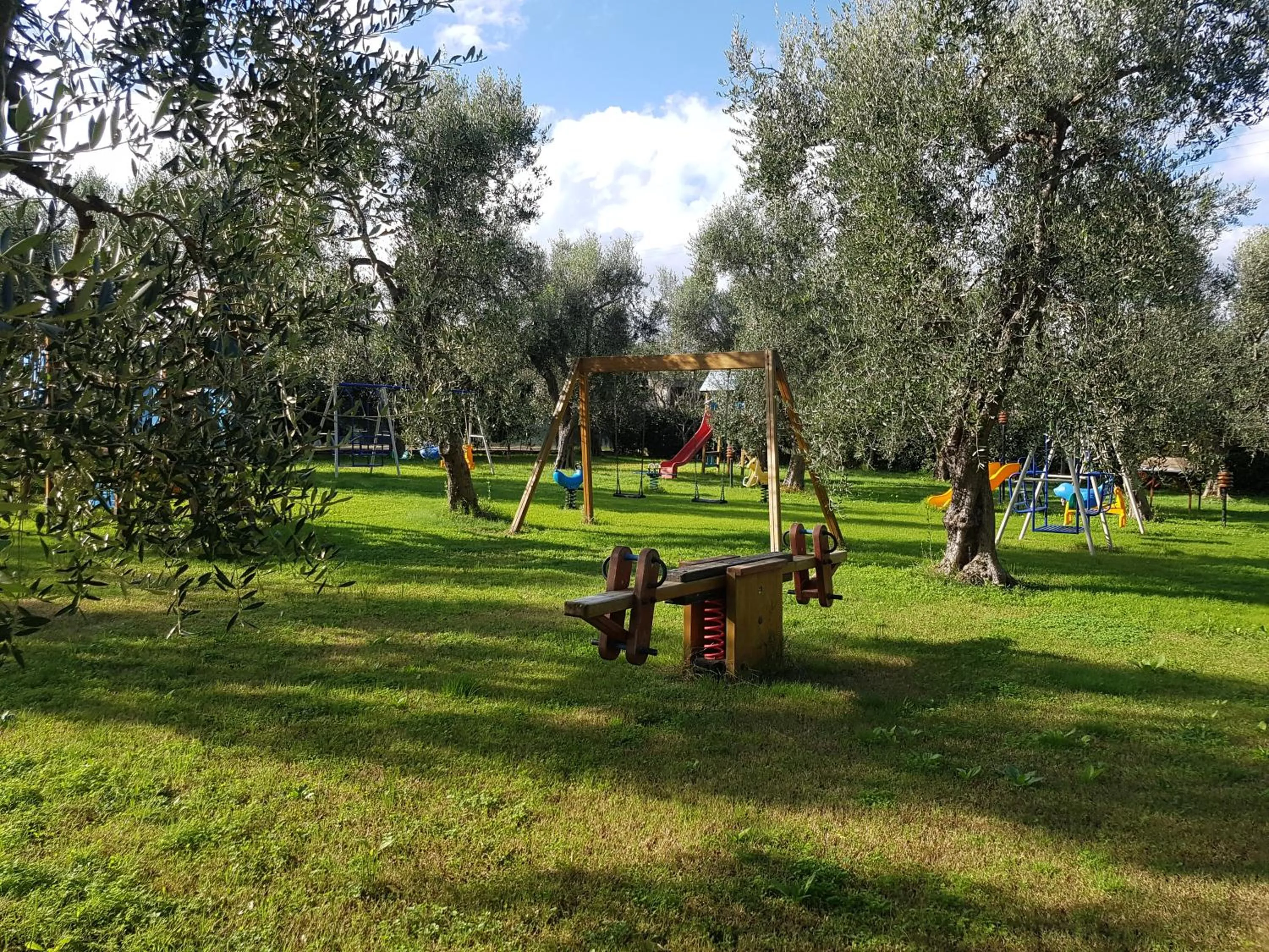 Children play ground in Villaggio Alba Chiara