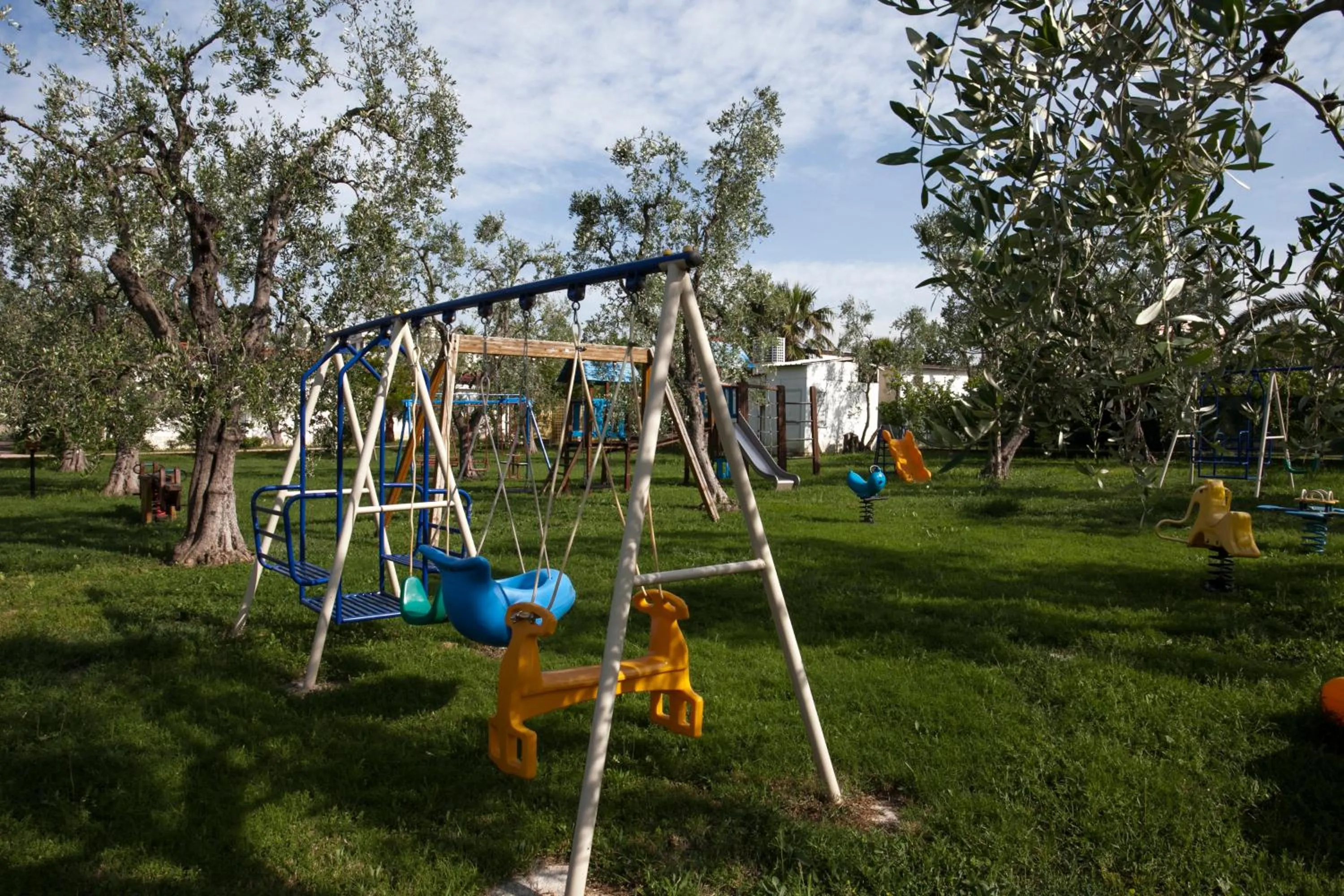 Children play ground in Villaggio Alba Chiara