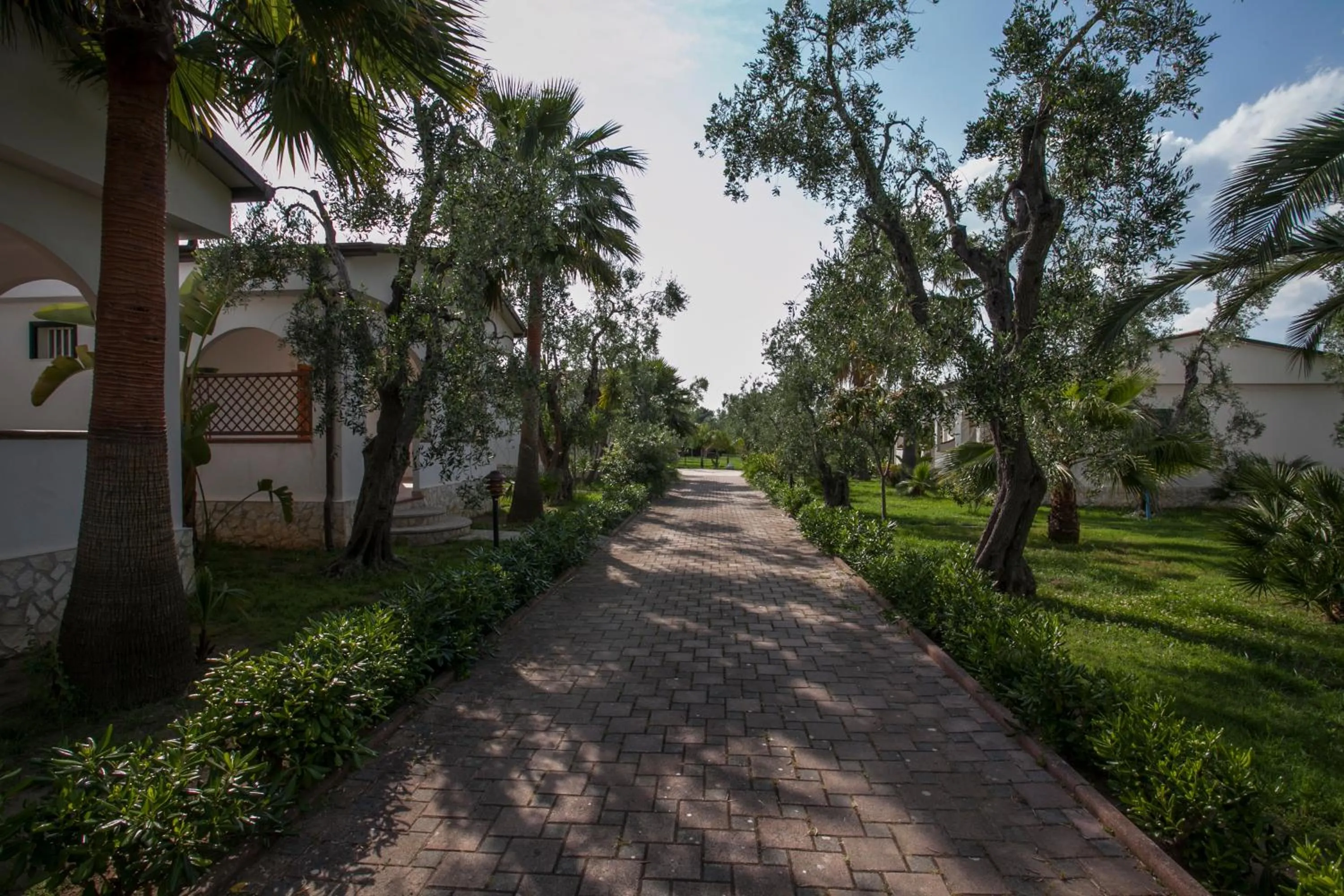 Decorative detail in Villaggio Alba Chiara