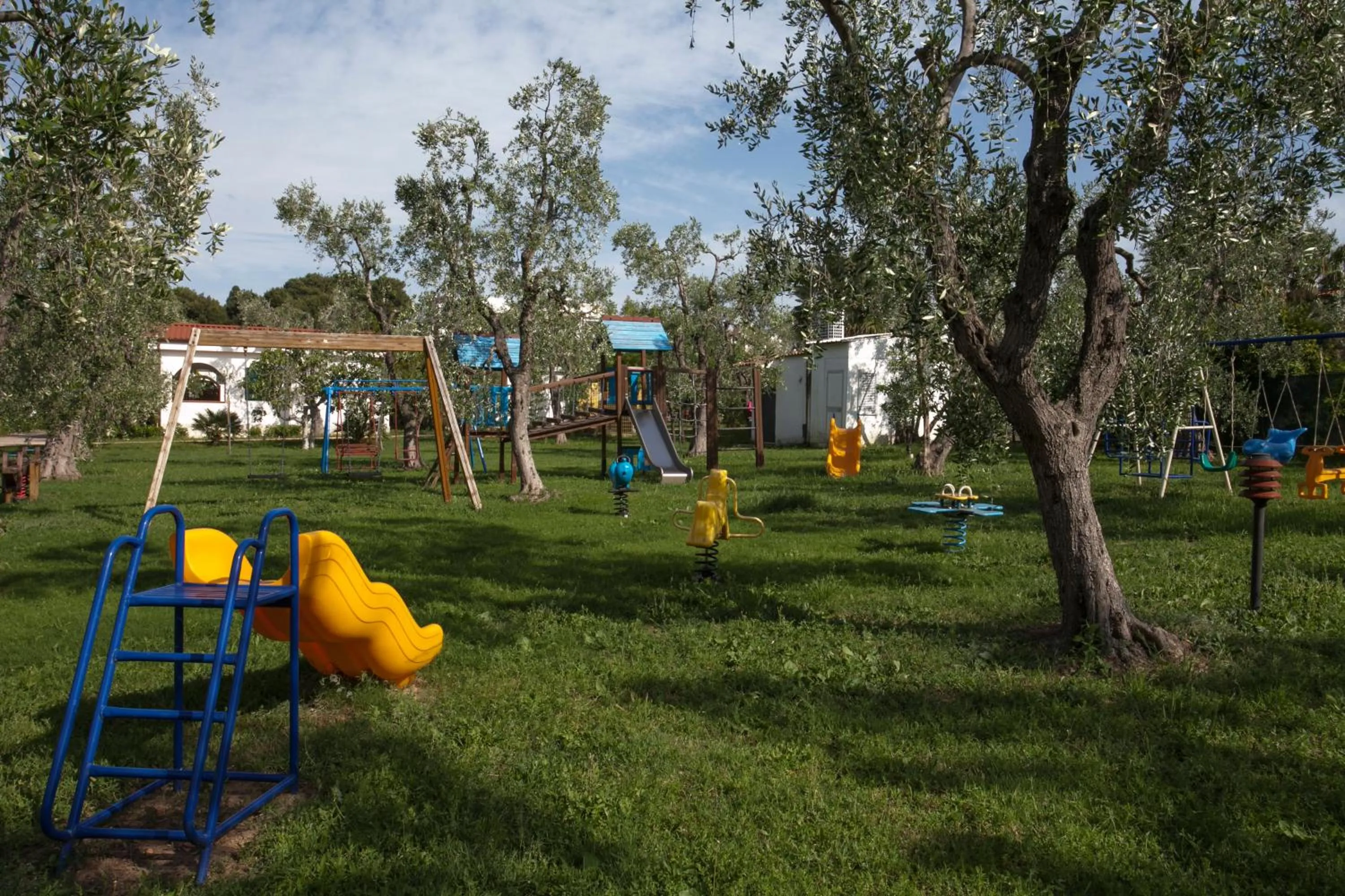 Children play ground in Villaggio Alba Chiara