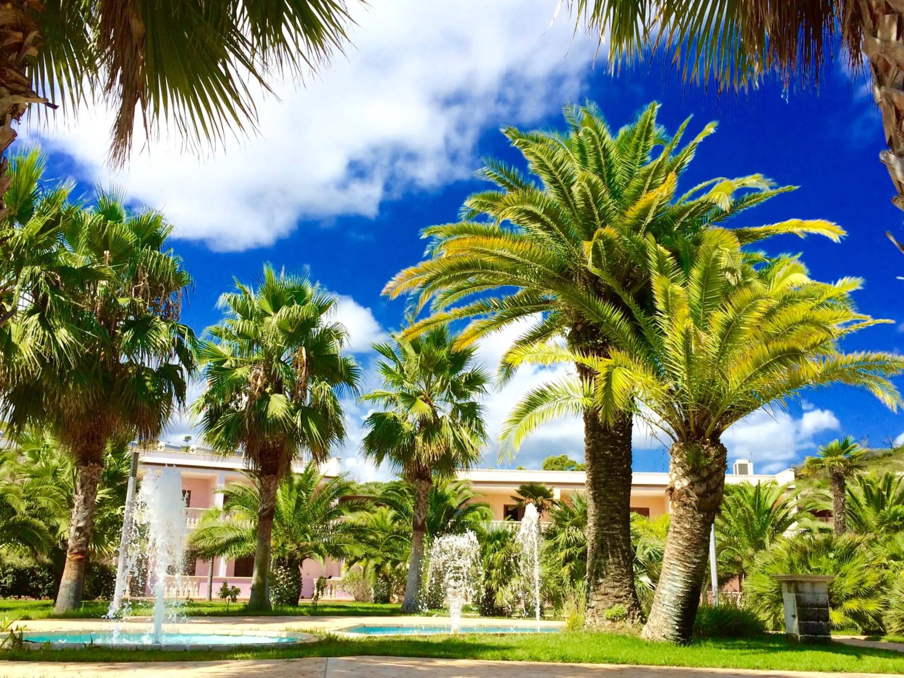 Garden in Village Baia Turchese