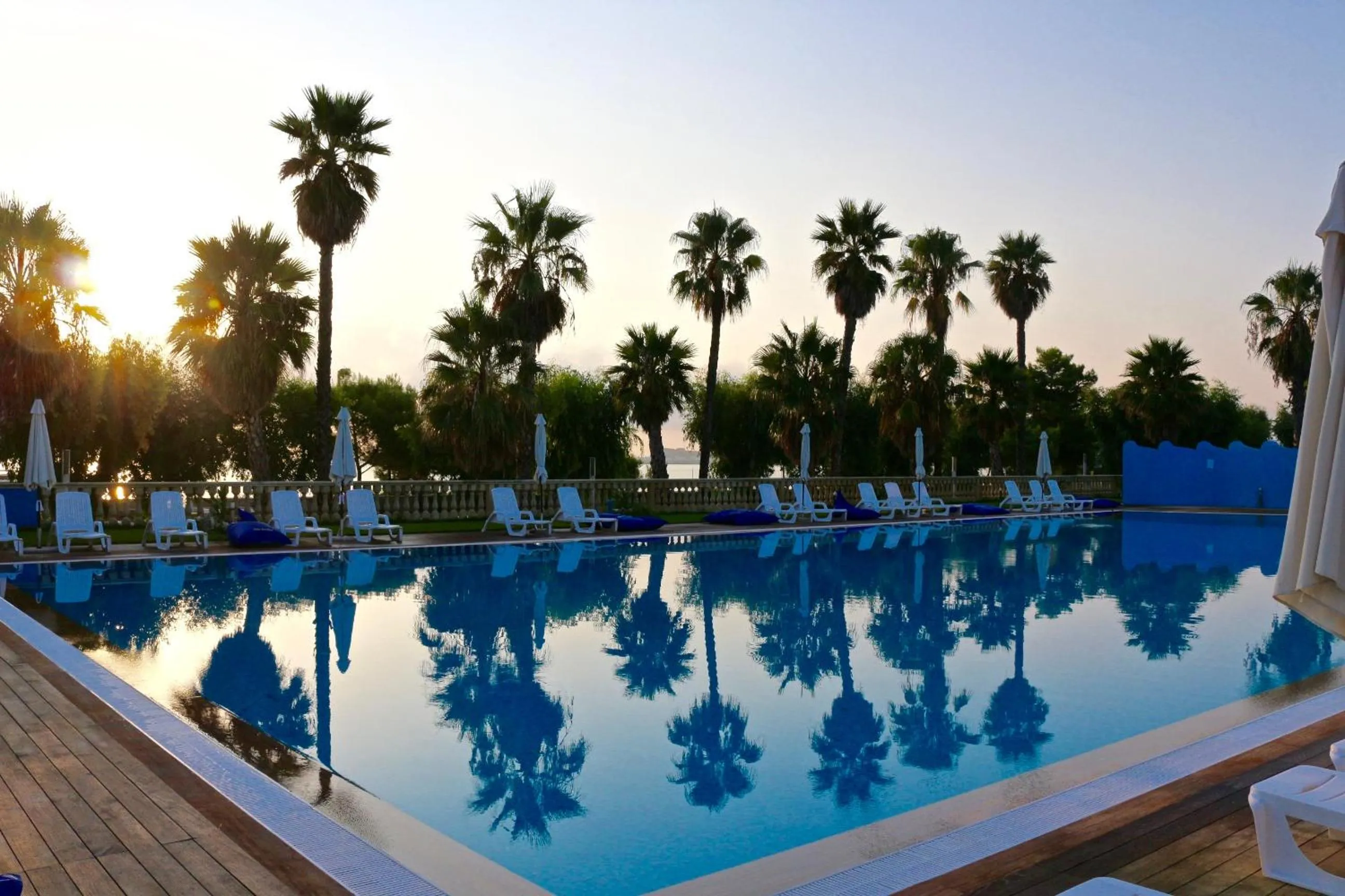 Swimming pool in Village Baia Turchese