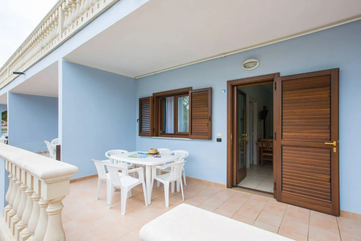 Balcony/Terrace in Village Baia Turchese