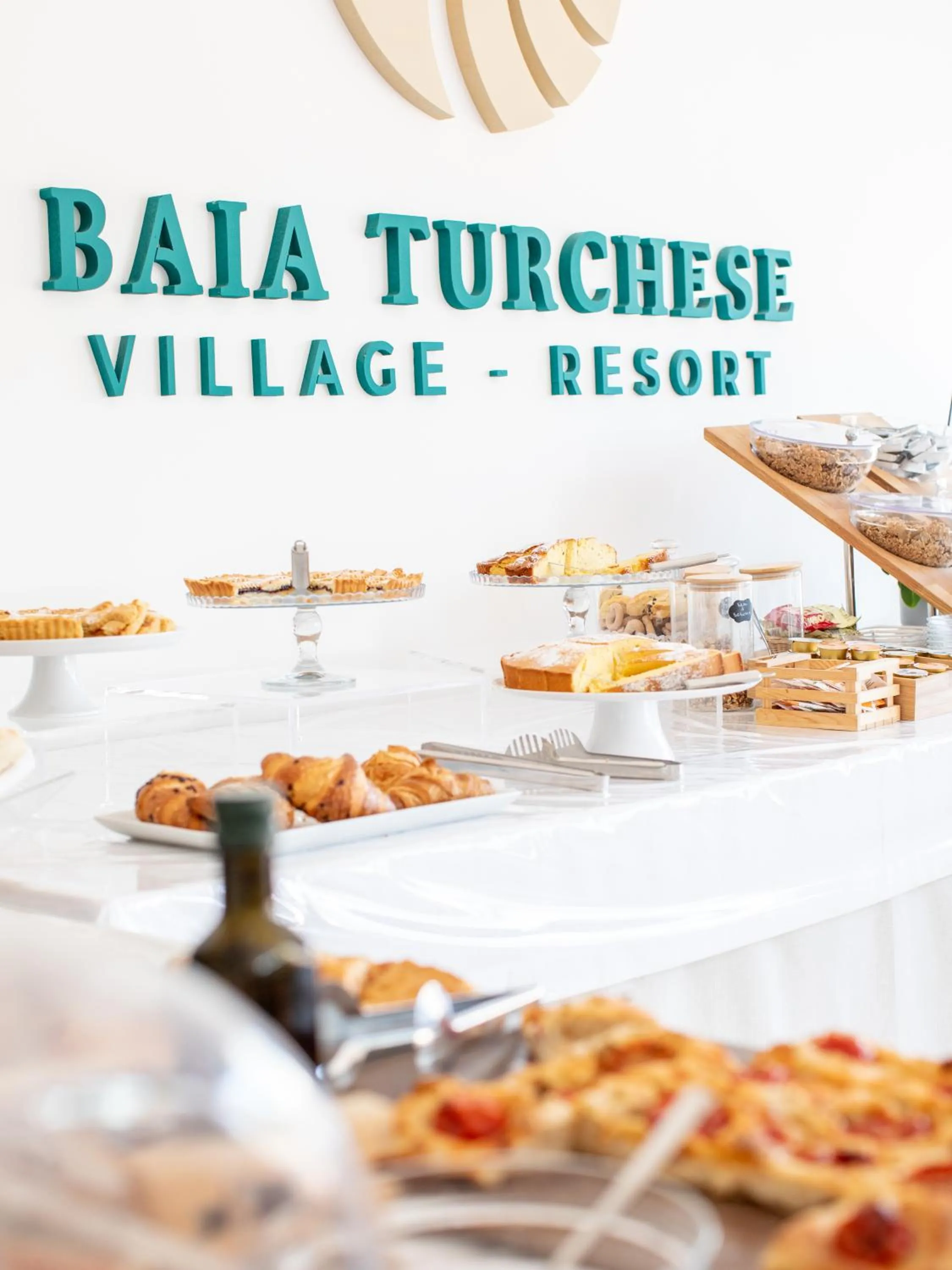 Breakfast in Village Baia Turchese