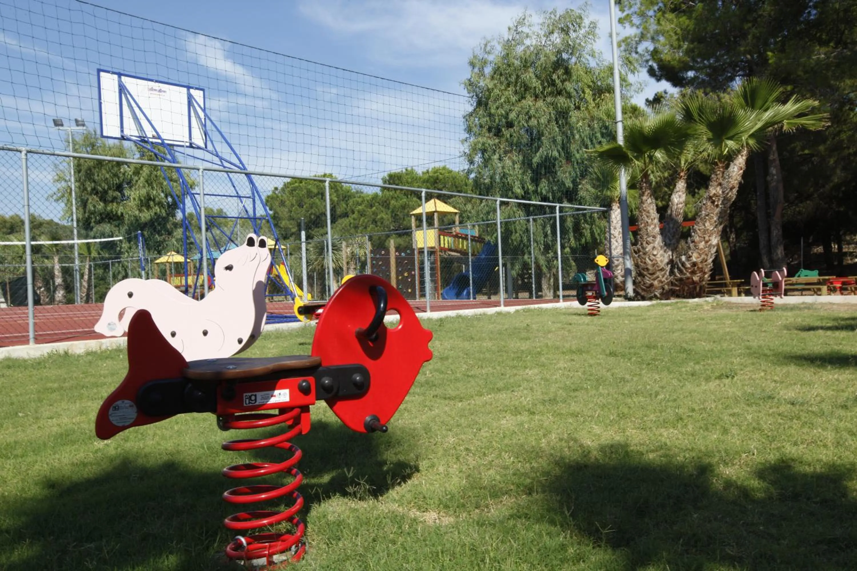 Children play ground in Village Baia Turchese