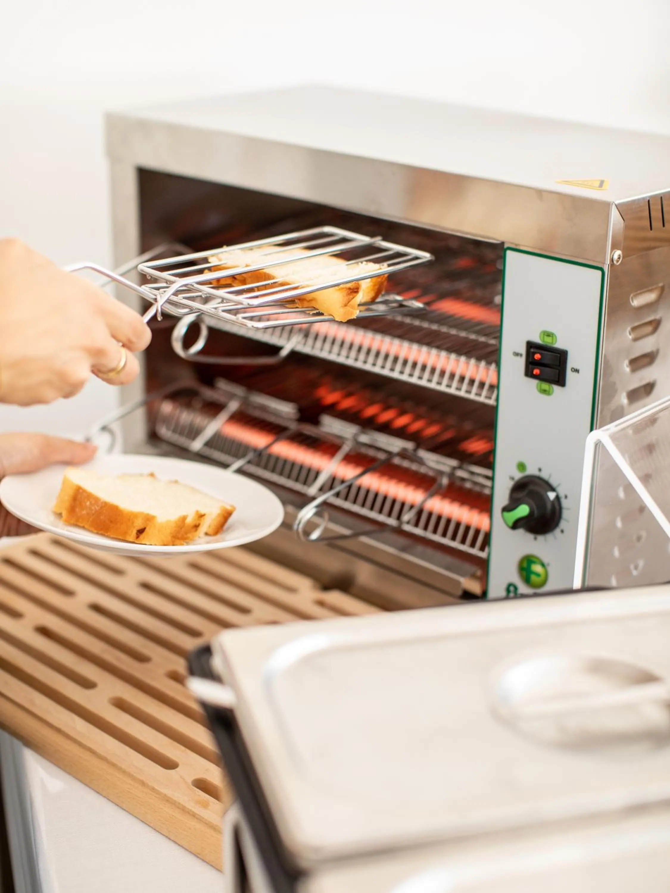 Breakfast in Village Baia Turchese