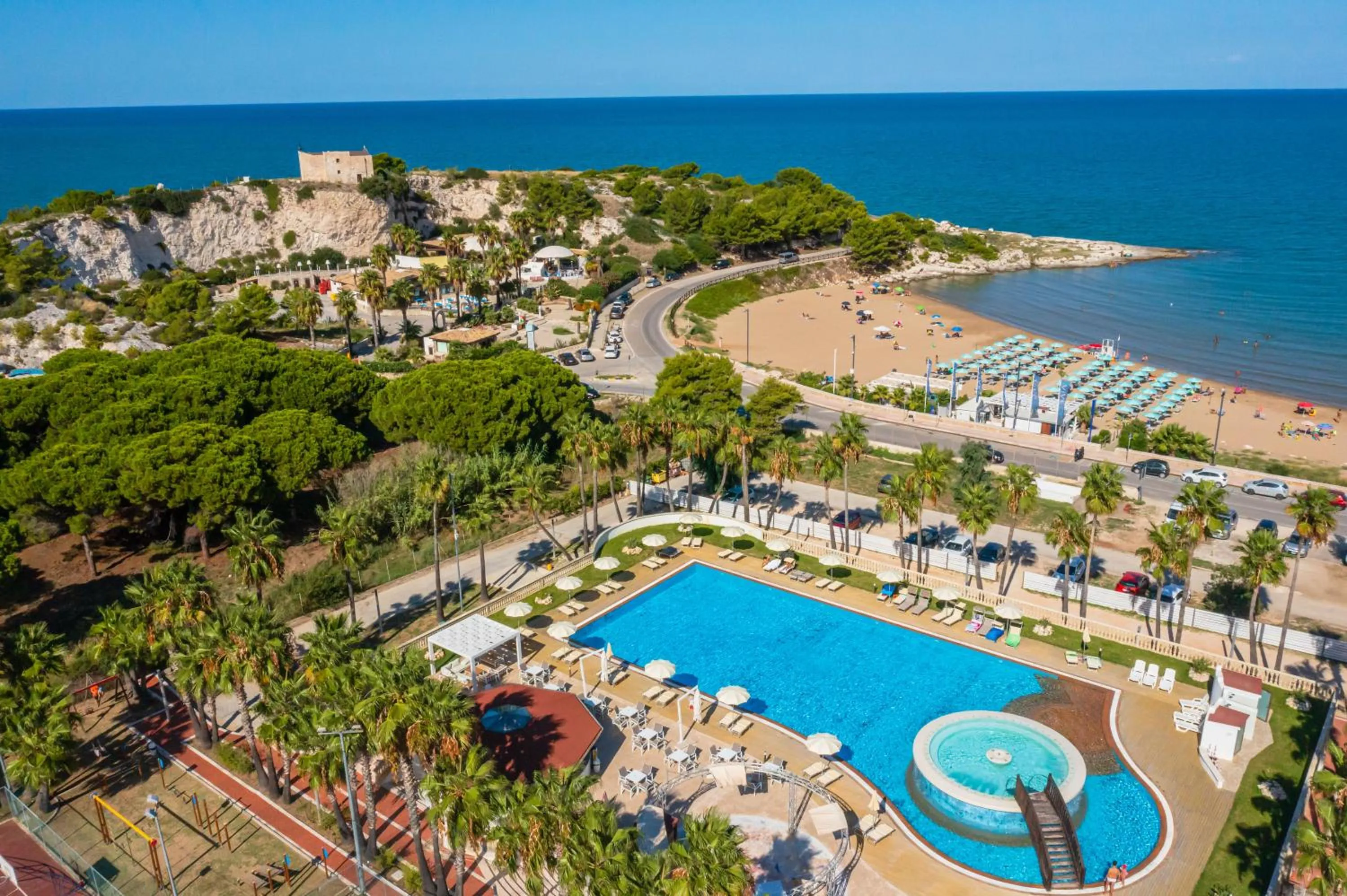 Beach in Village Baia Turchese