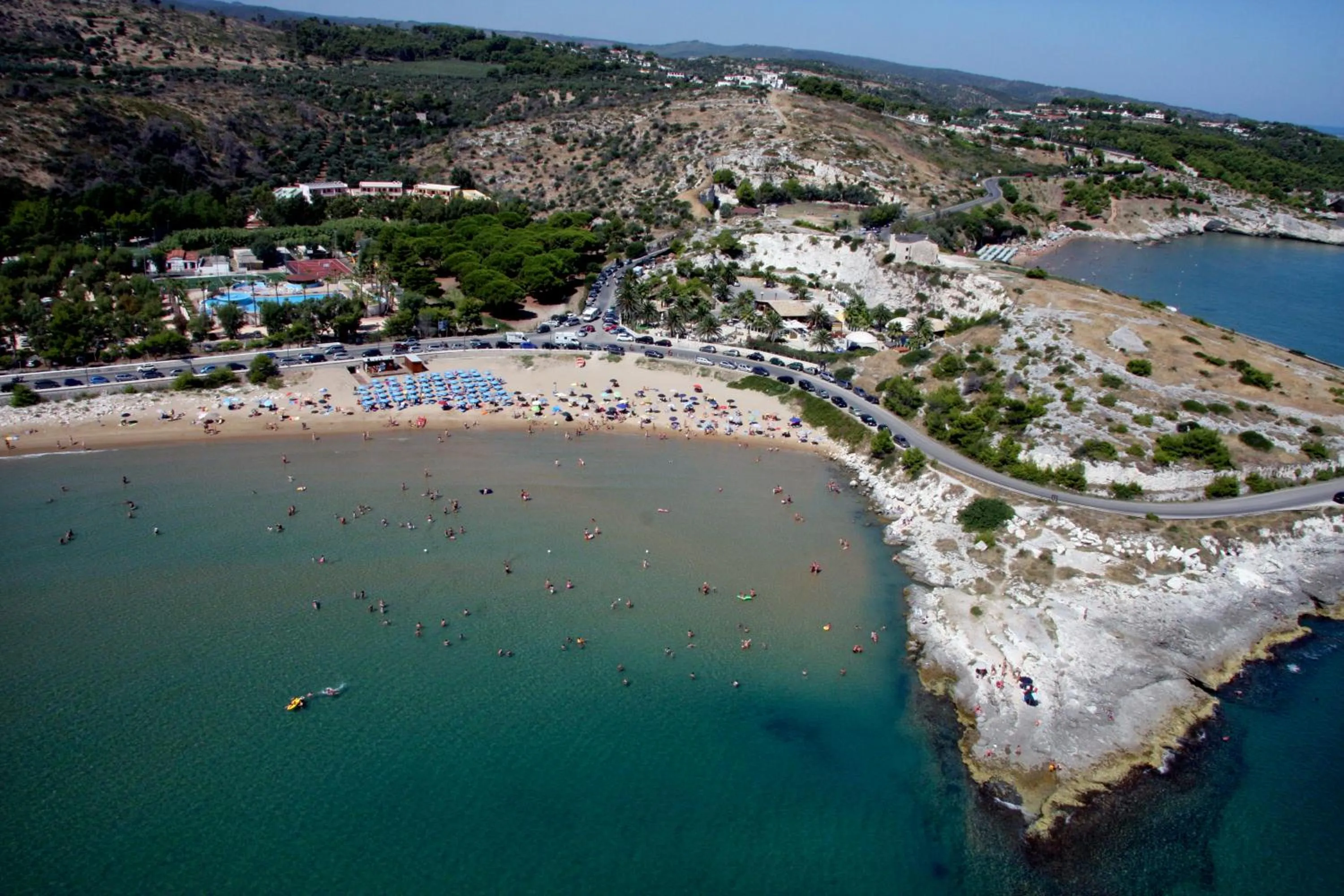 Bird's eye view in Village Baia Turchese