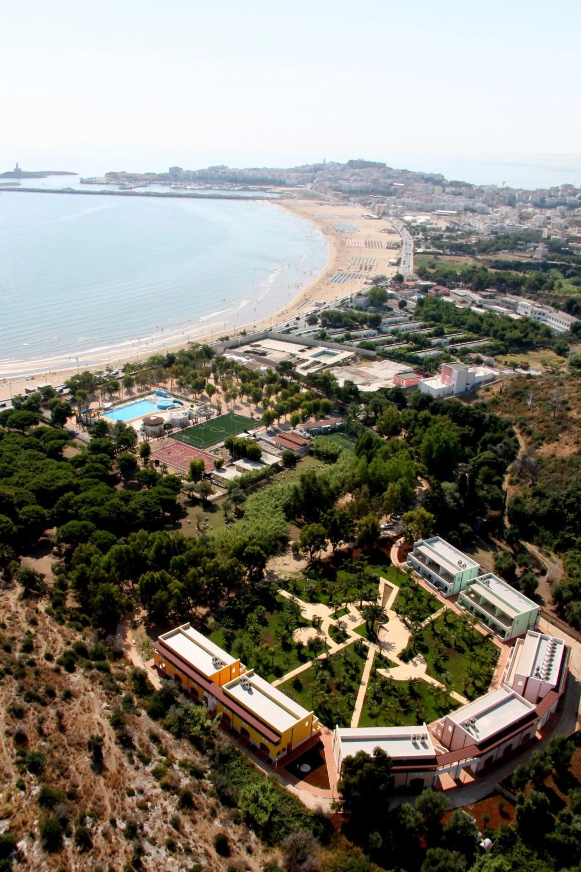 Bird's eye view in Village Baia Turchese