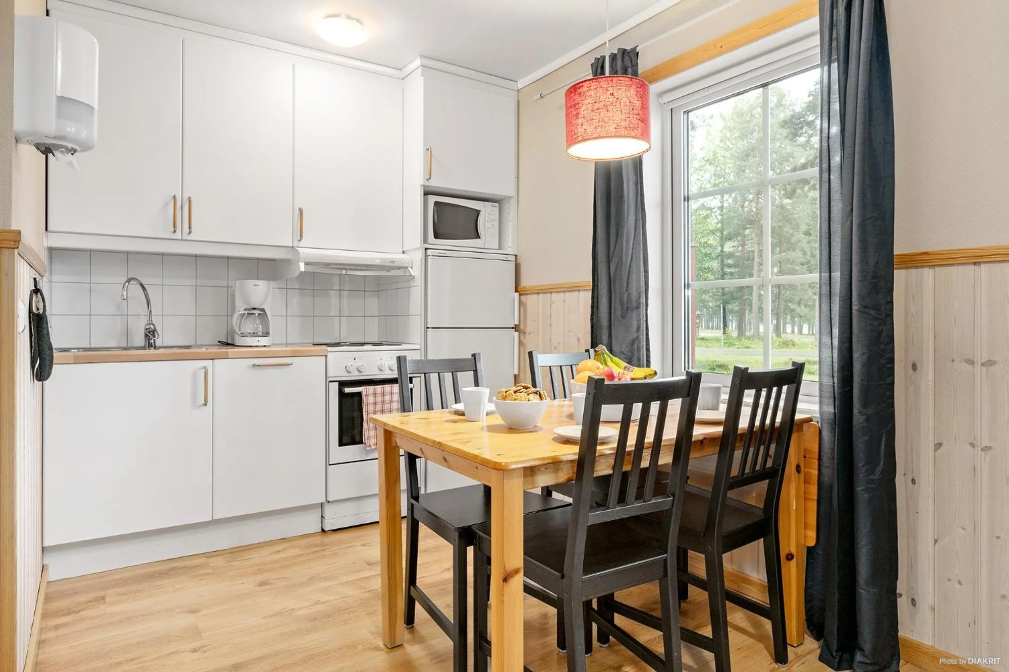 Dining area in First Camp Moraparken - Dalarna