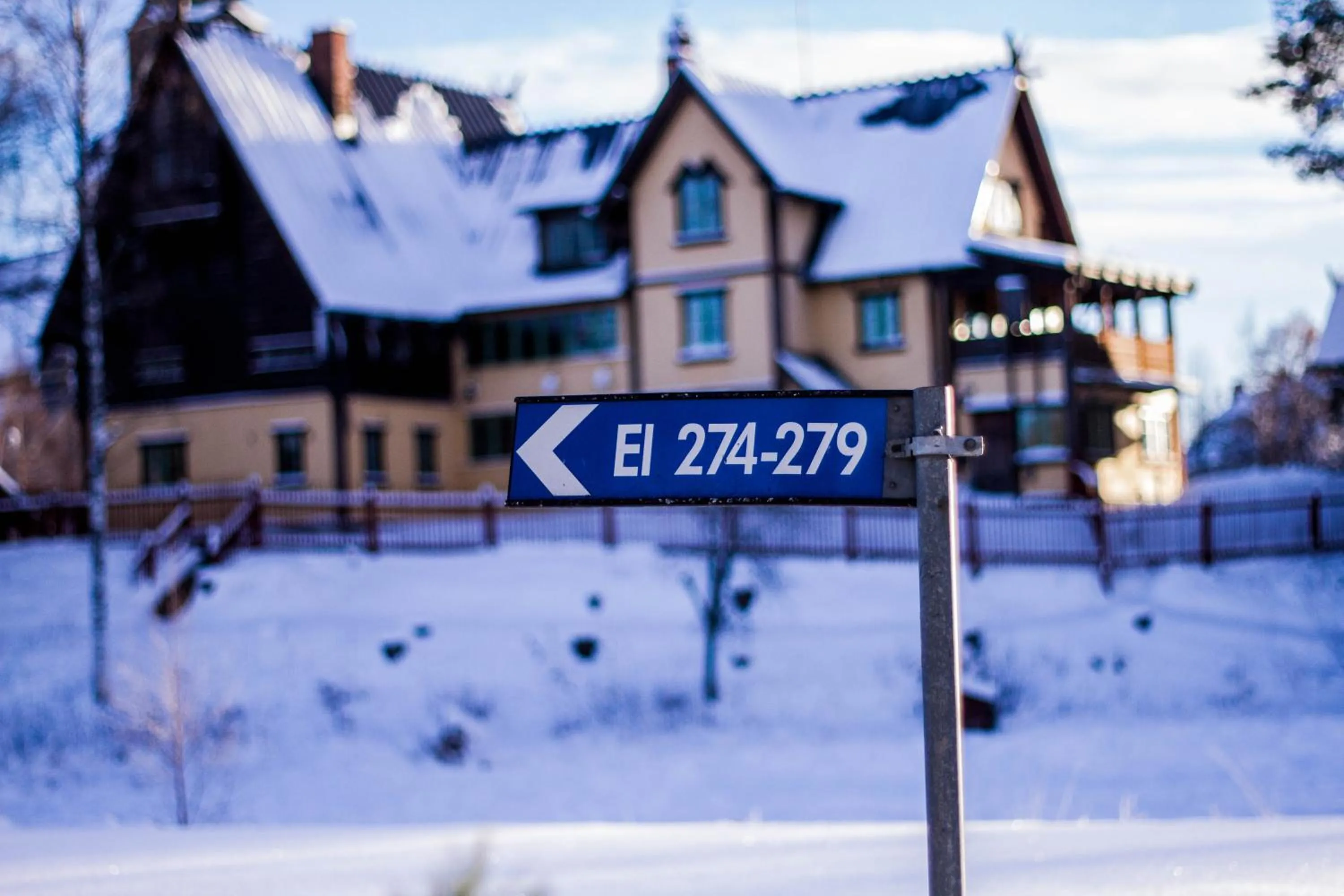 Nearby landmark in First Camp Moraparken - Dalarna