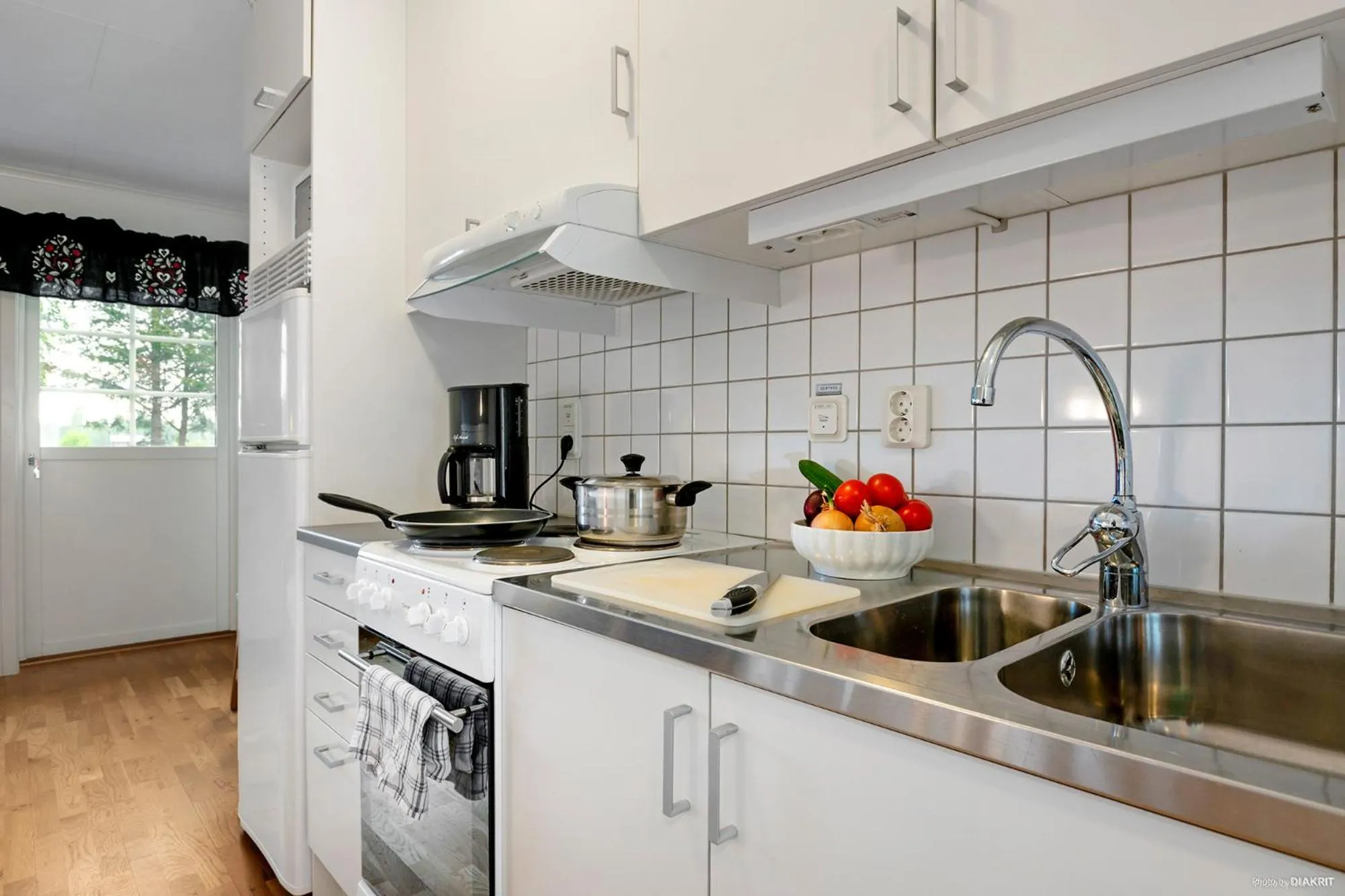 kitchen in First Camp Moraparken - Dalarna