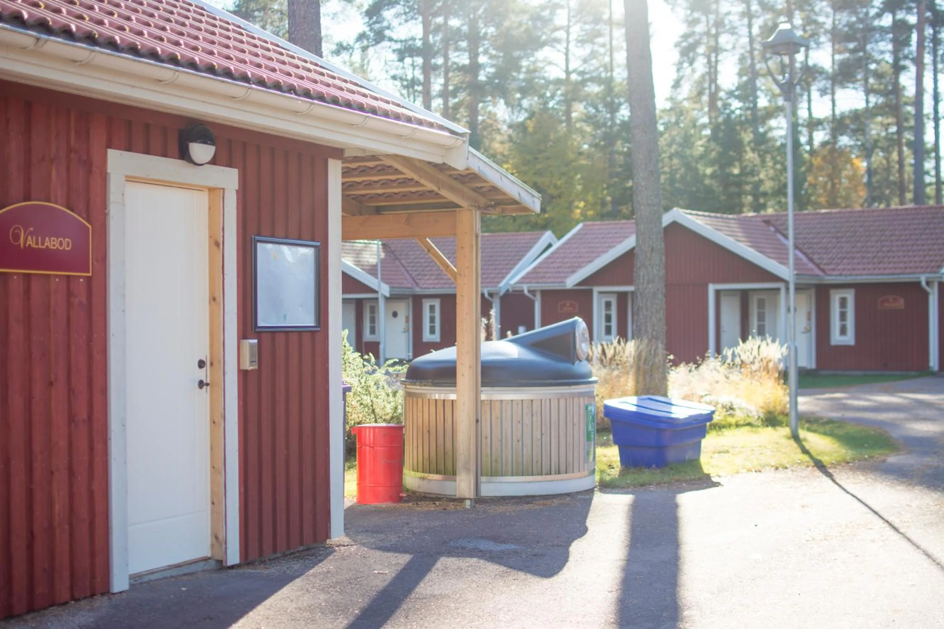 Property building in First Camp Moraparken - Dalarna