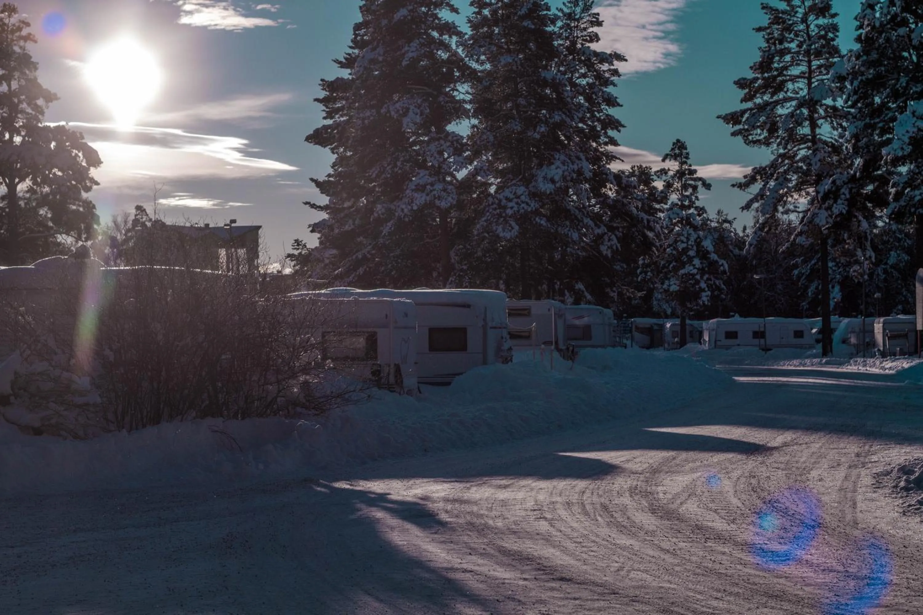 Property building in First Camp Moraparken - Dalarna