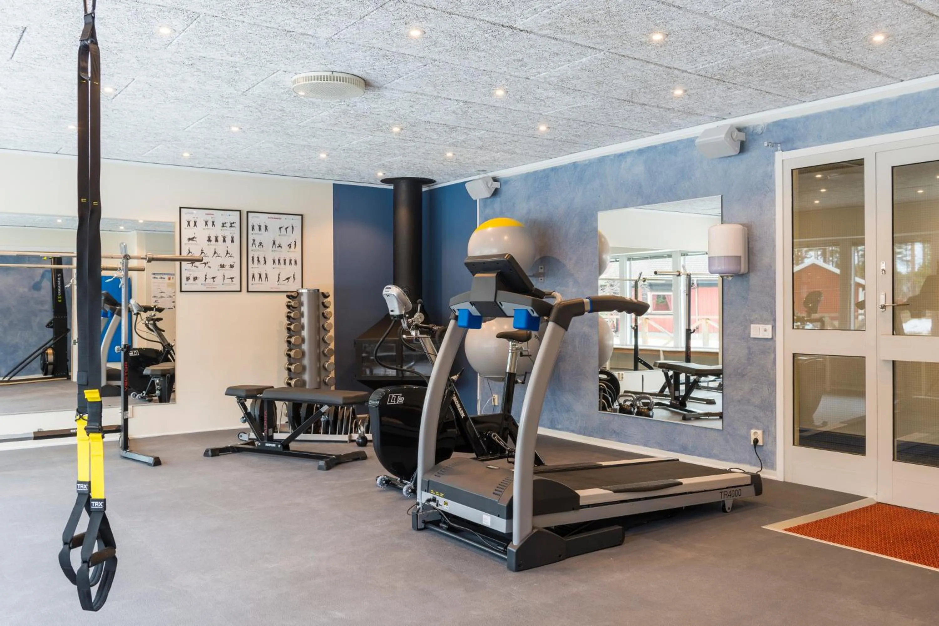 Fitness centre/facilities in First Camp Moraparken - Dalarna