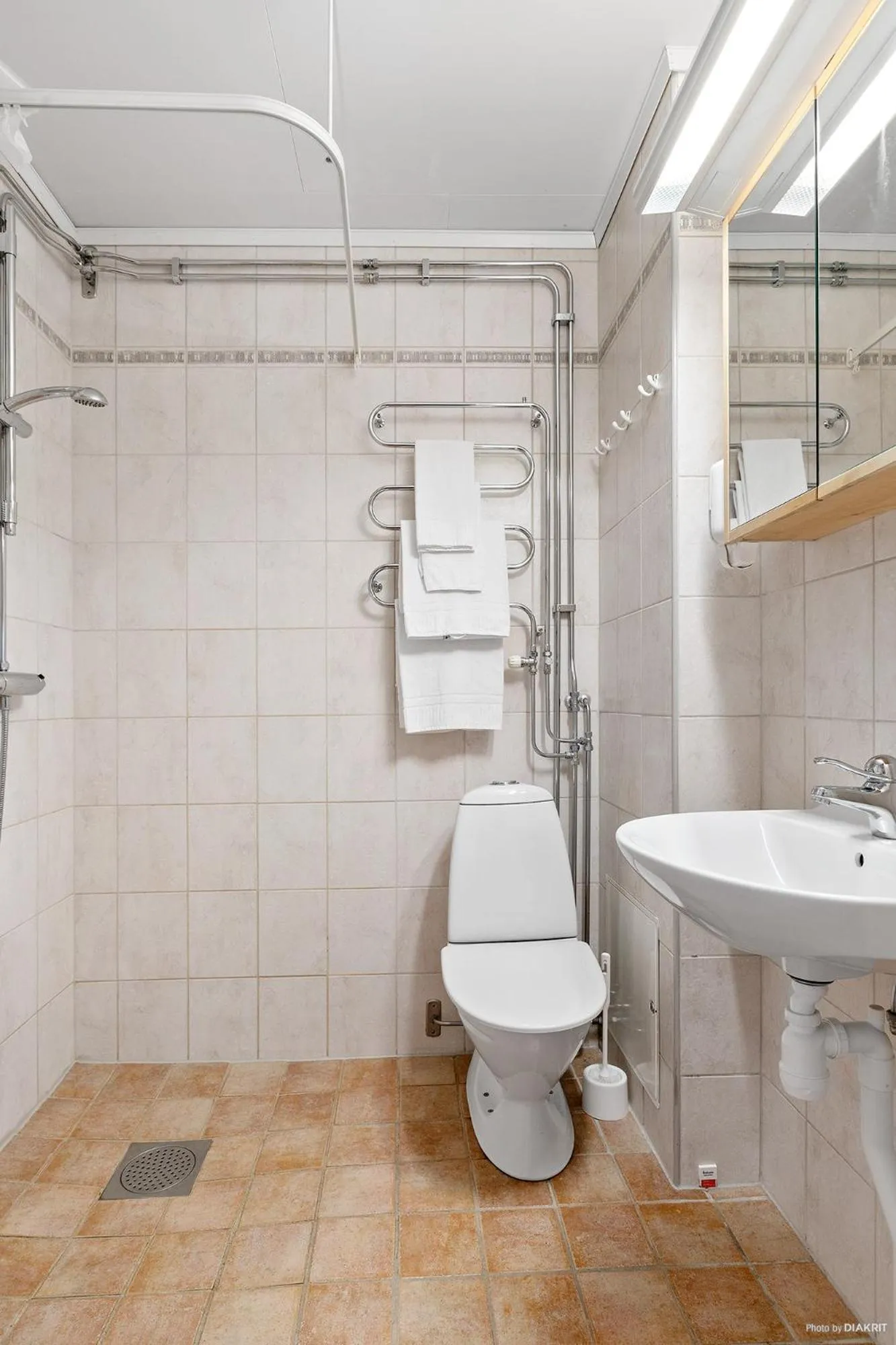 Toilet in First Camp Moraparken - Dalarna