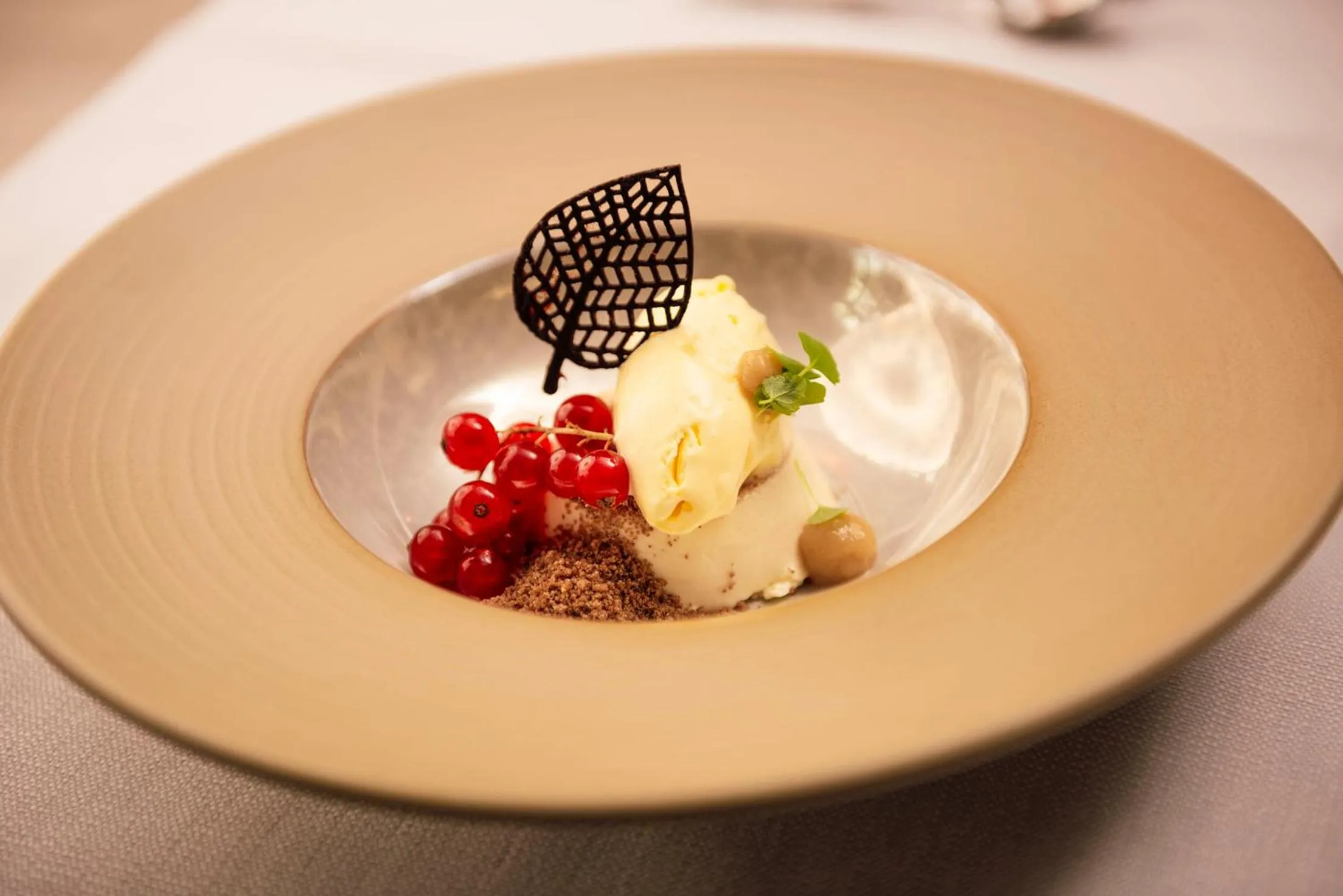 Restaurant/places to eat in Hotel de Kastanjefabriek