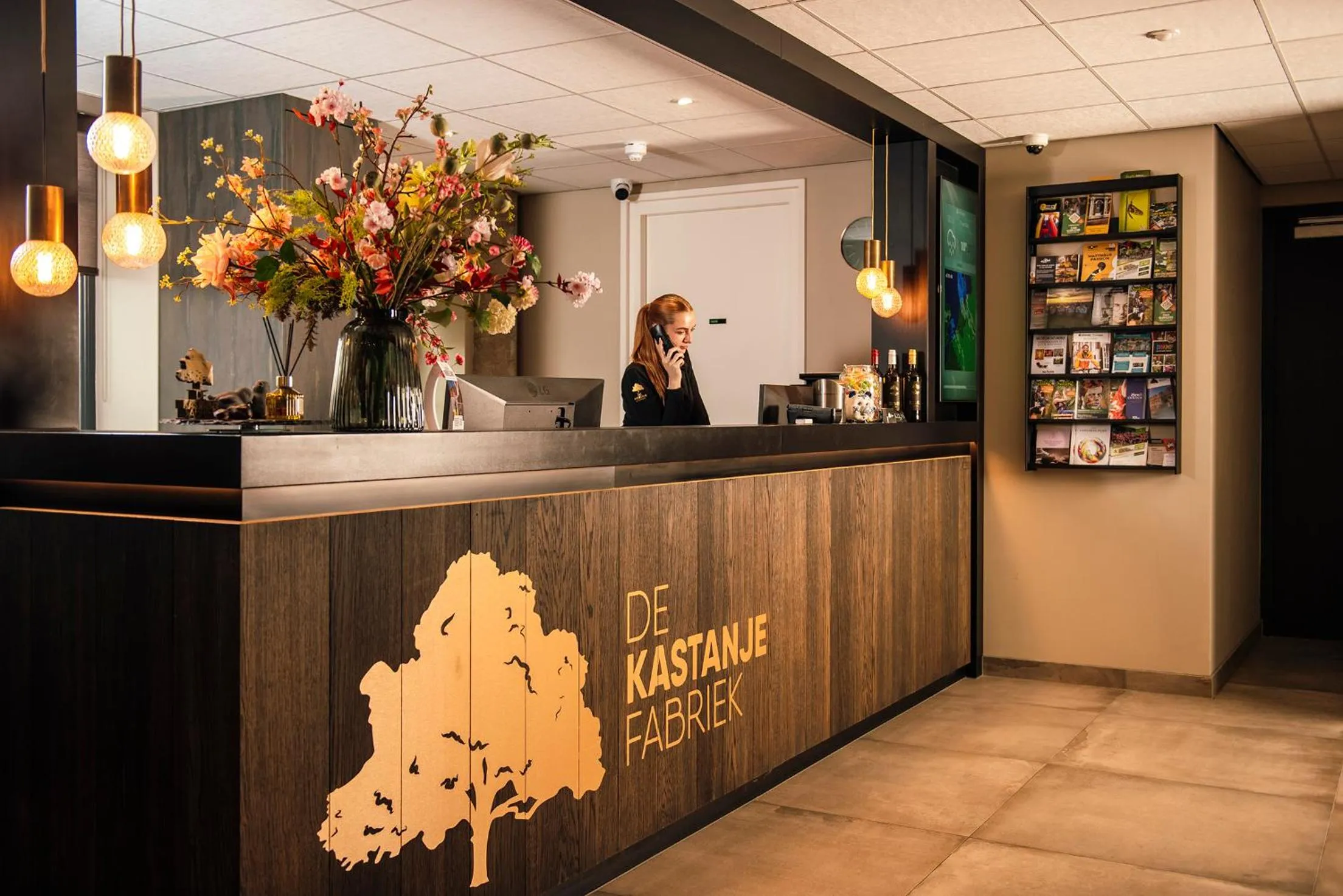 Property building in Hotel de Kastanjefabriek