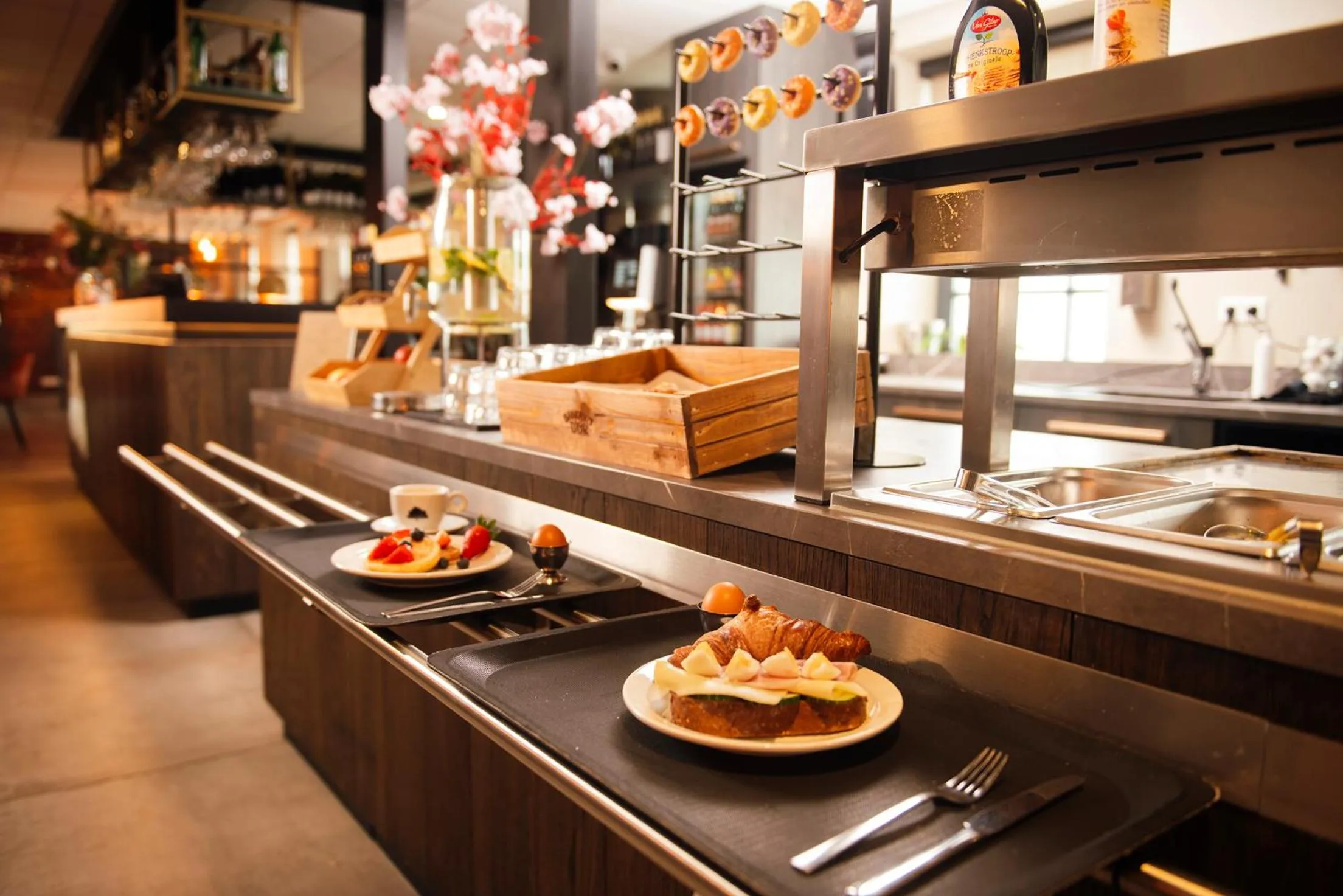 Breakfast in Hotel de Kastanjefabriek