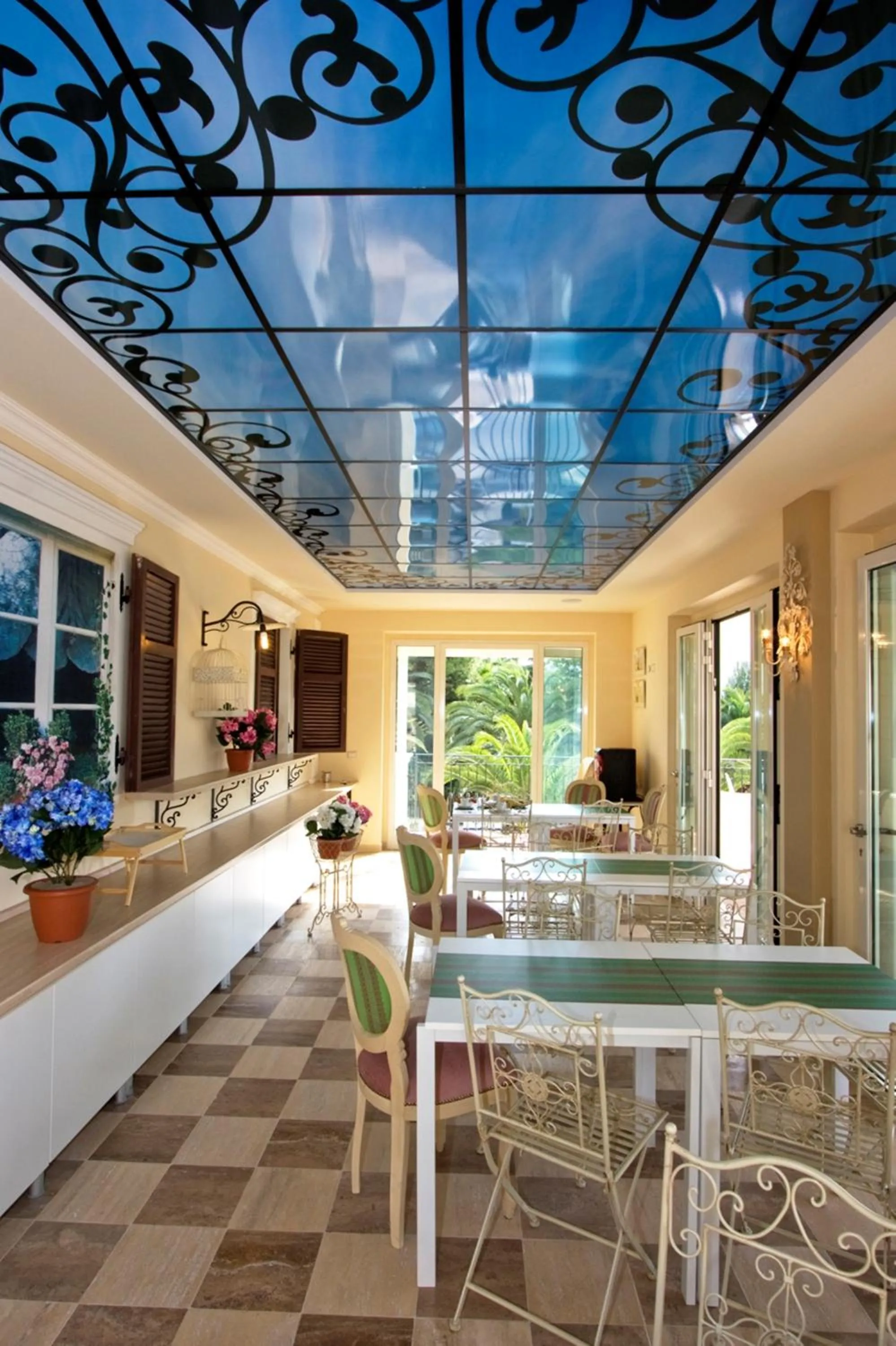 Restaurant/places to eat in Hotel Mocambo piscina, spiaggia e biciclette