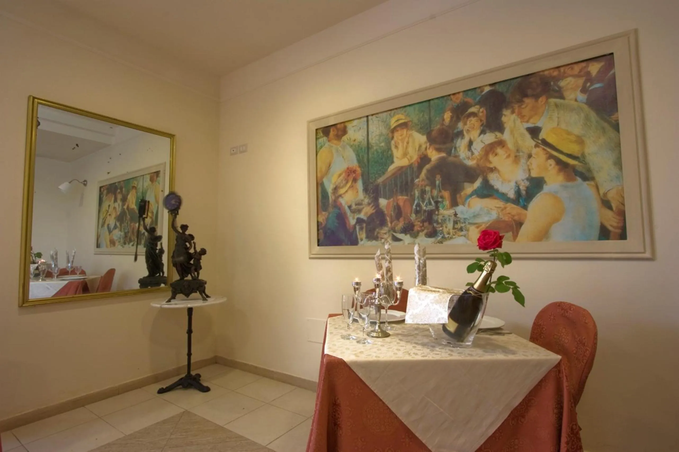 Dining area in Hotel Mocambo piscina, spiaggia e biciclette