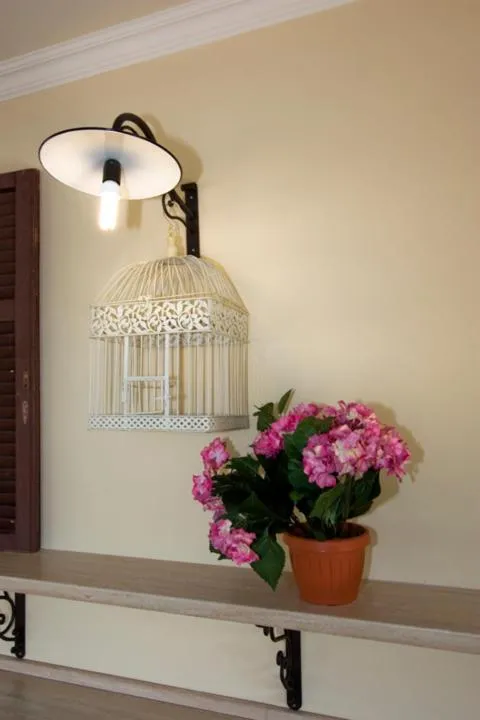 Decorative detail in Hotel Mocambo piscina, spiaggia e biciclette