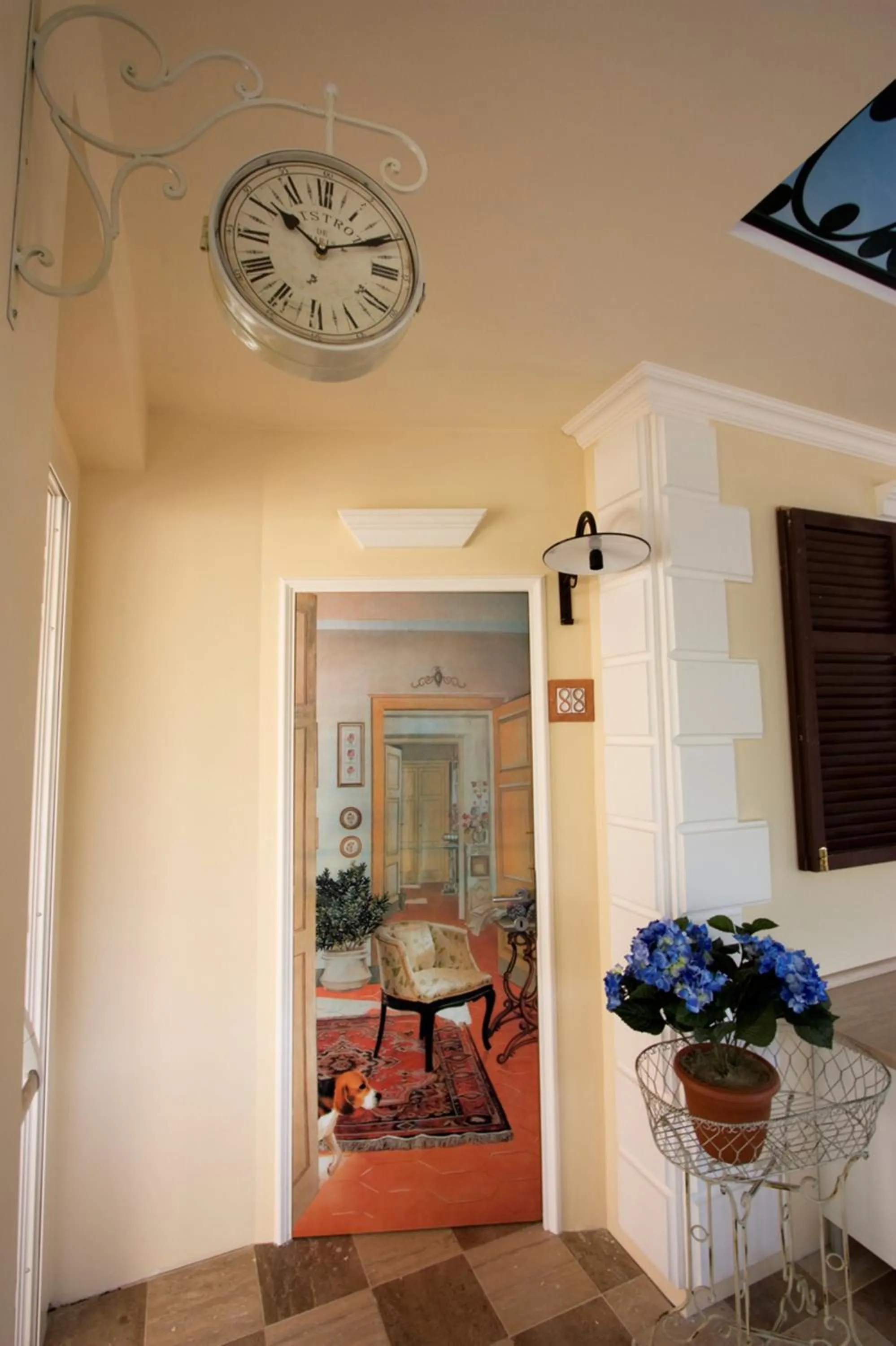 Balcony/Terrace in Hotel Mocambo piscina, spiaggia e biciclette