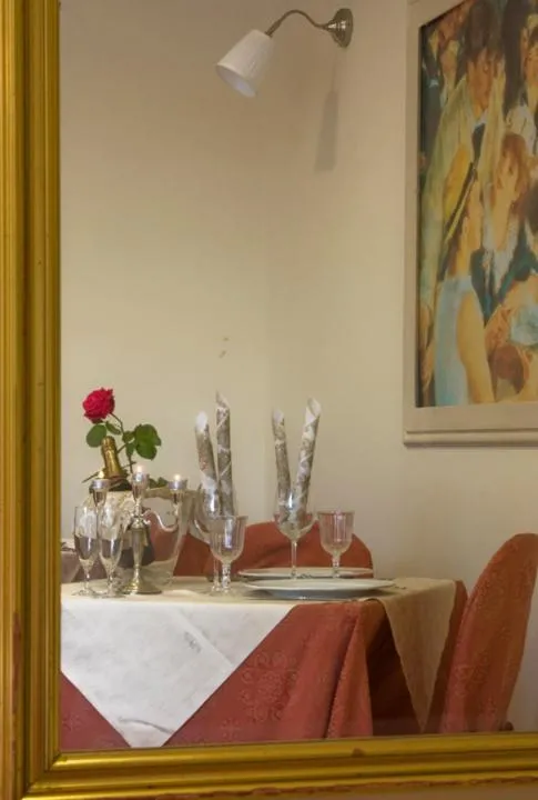 Restaurant/places to eat in Hotel Mocambo piscina, spiaggia e biciclette