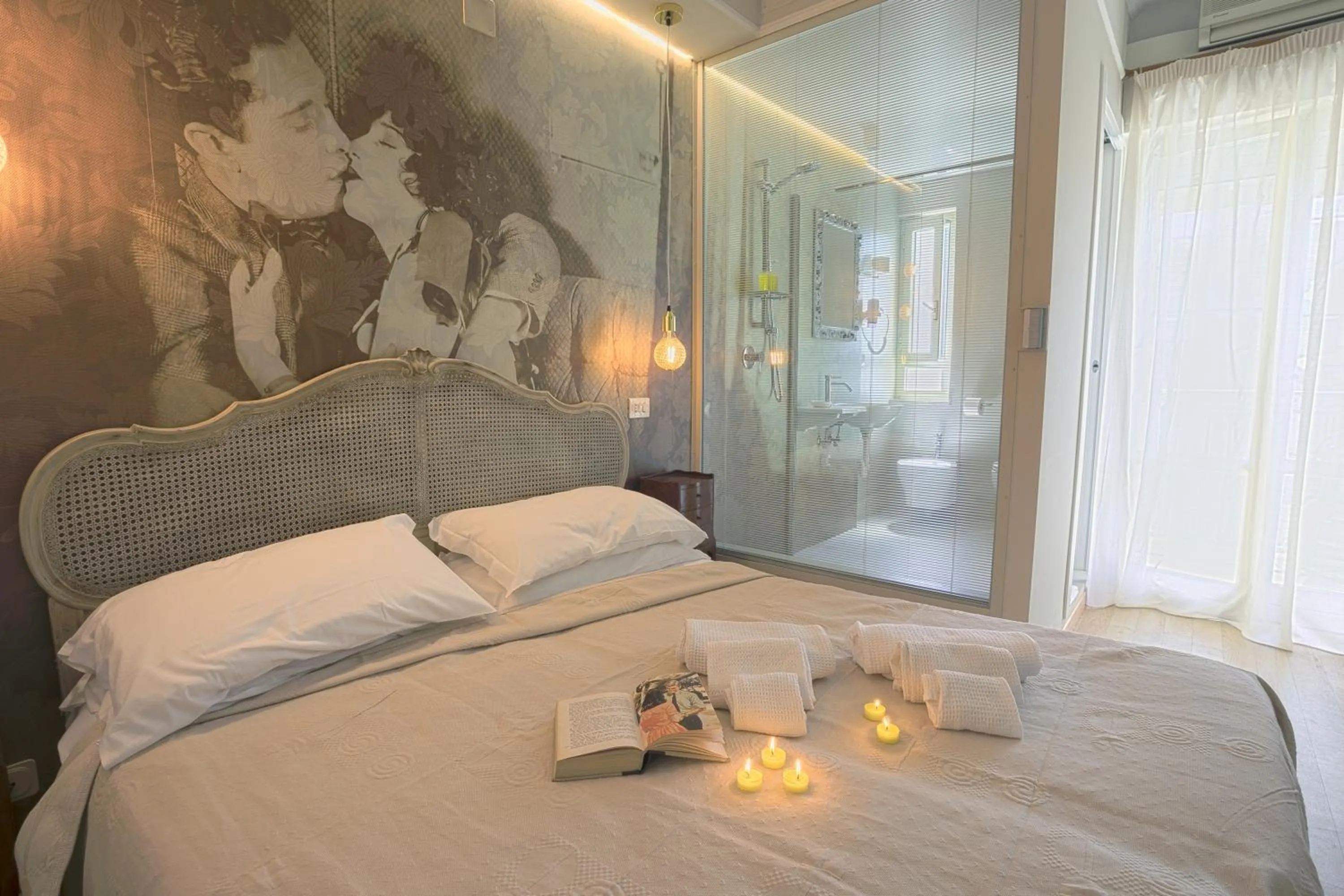 Bed in Hotel Mocambo piscina, spiaggia e biciclette