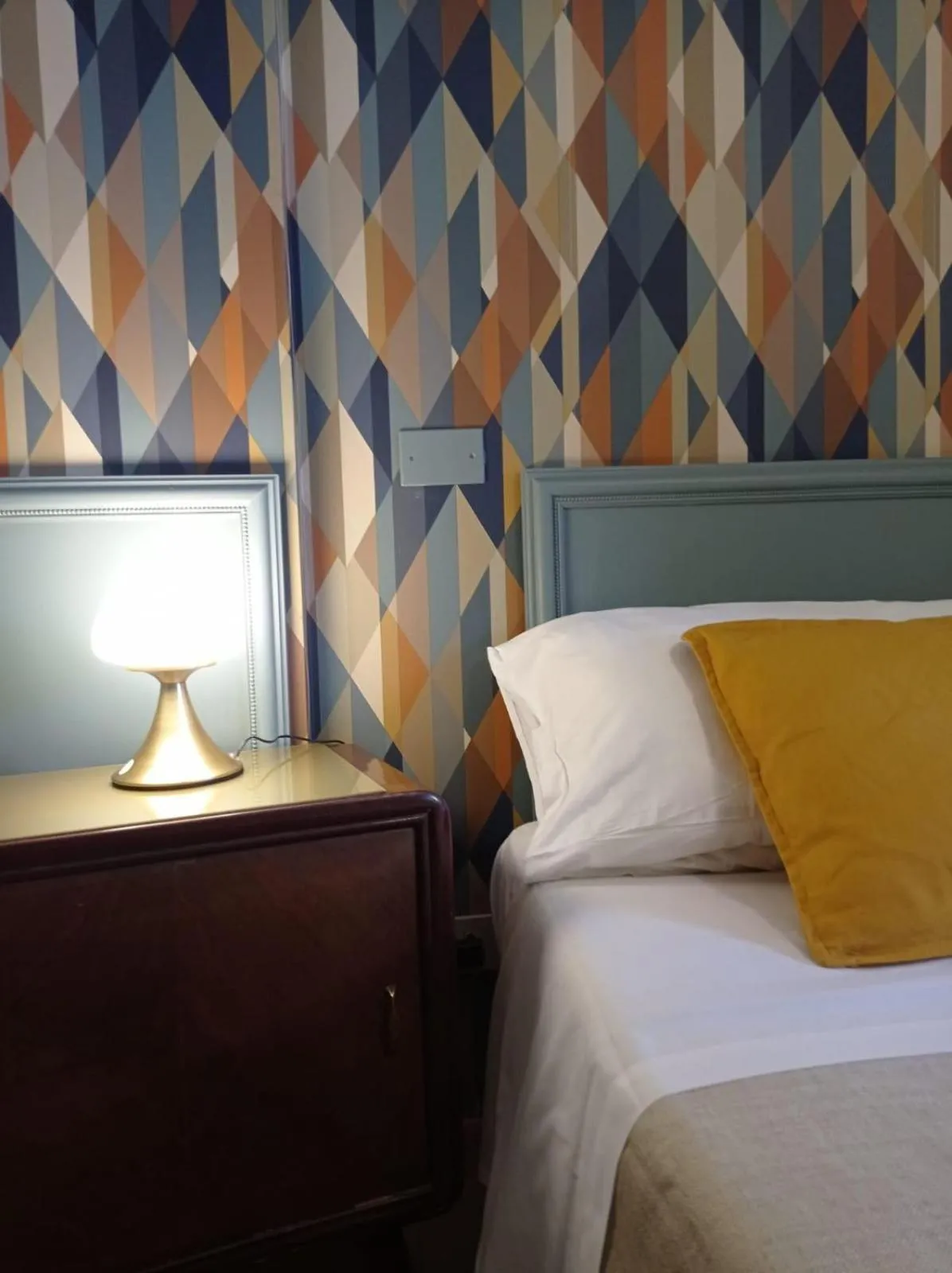 Bed in Hotel Mocambo piscina, spiaggia e biciclette