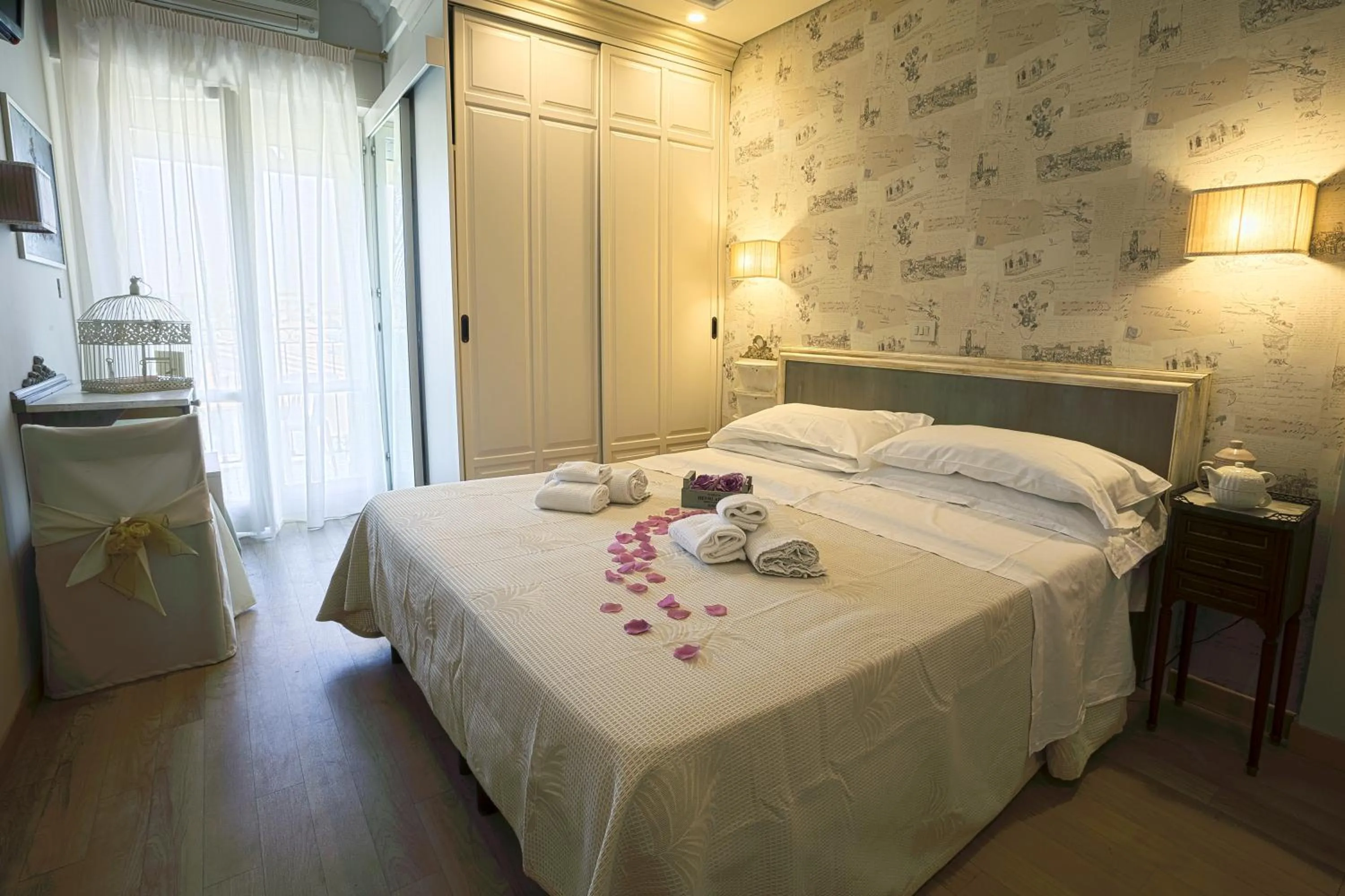 Bed in Hotel Mocambo piscina, spiaggia e biciclette