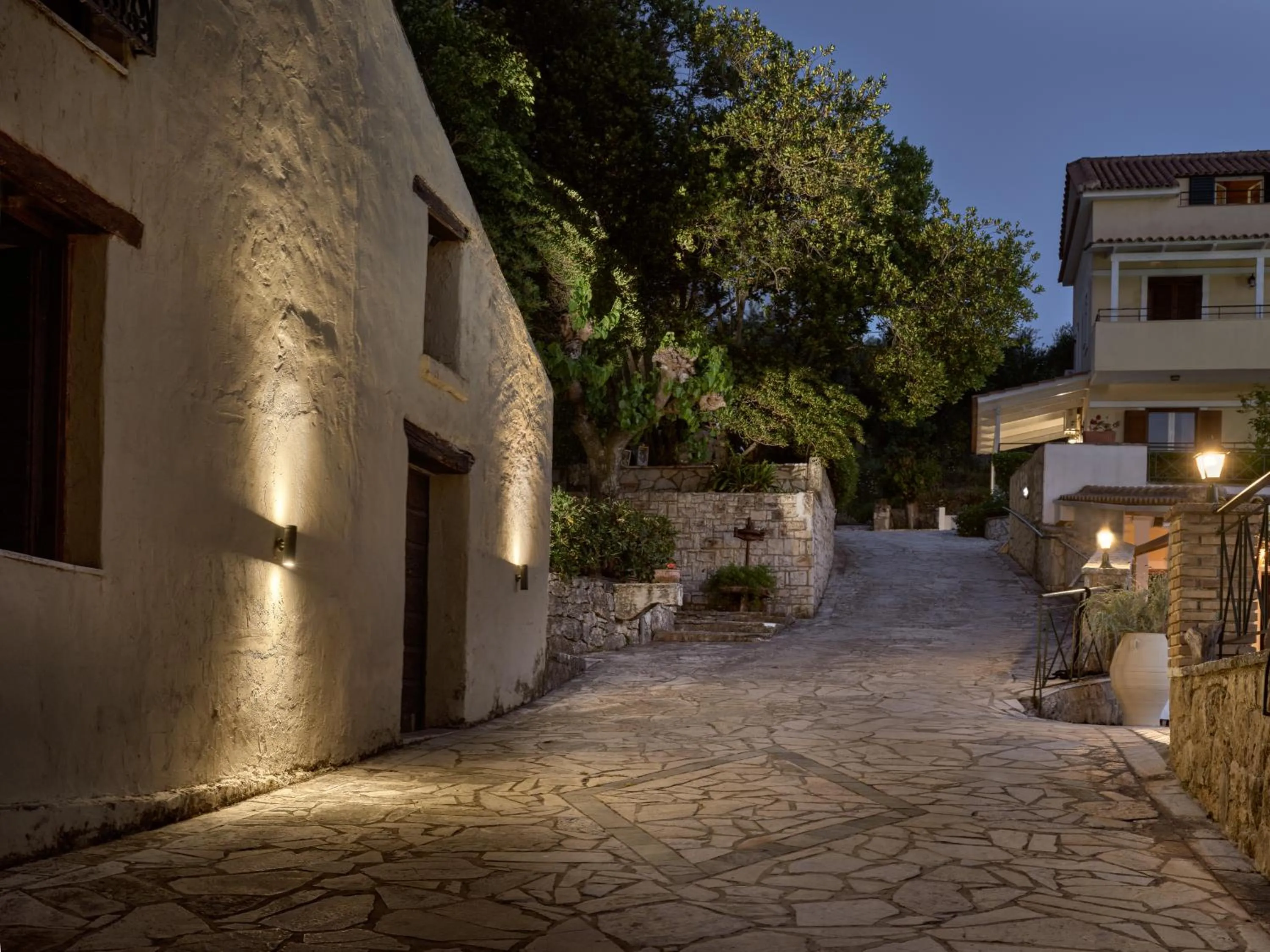 Property building in Razis Apartments