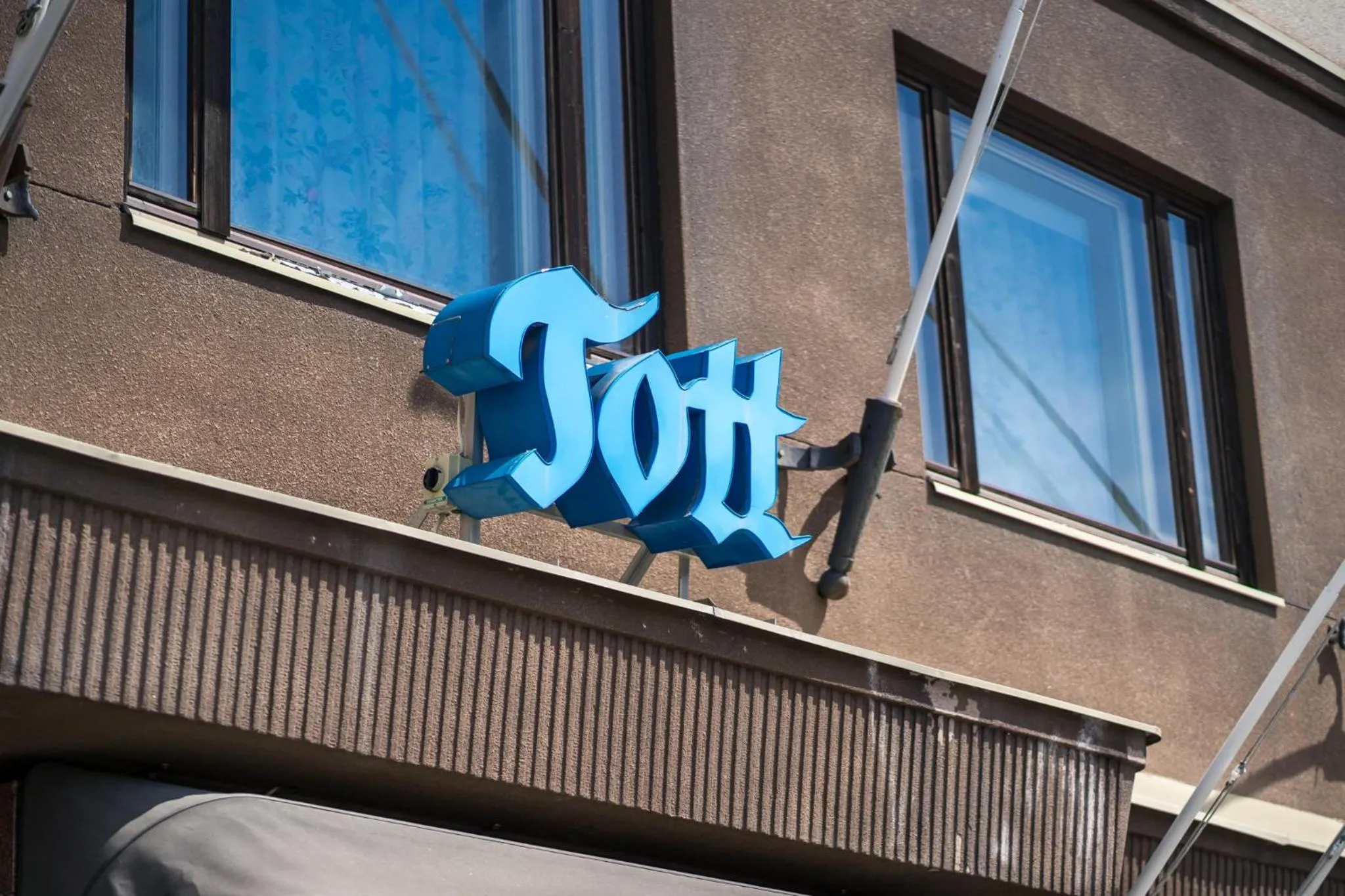 Property building in Summer Hotel Tott