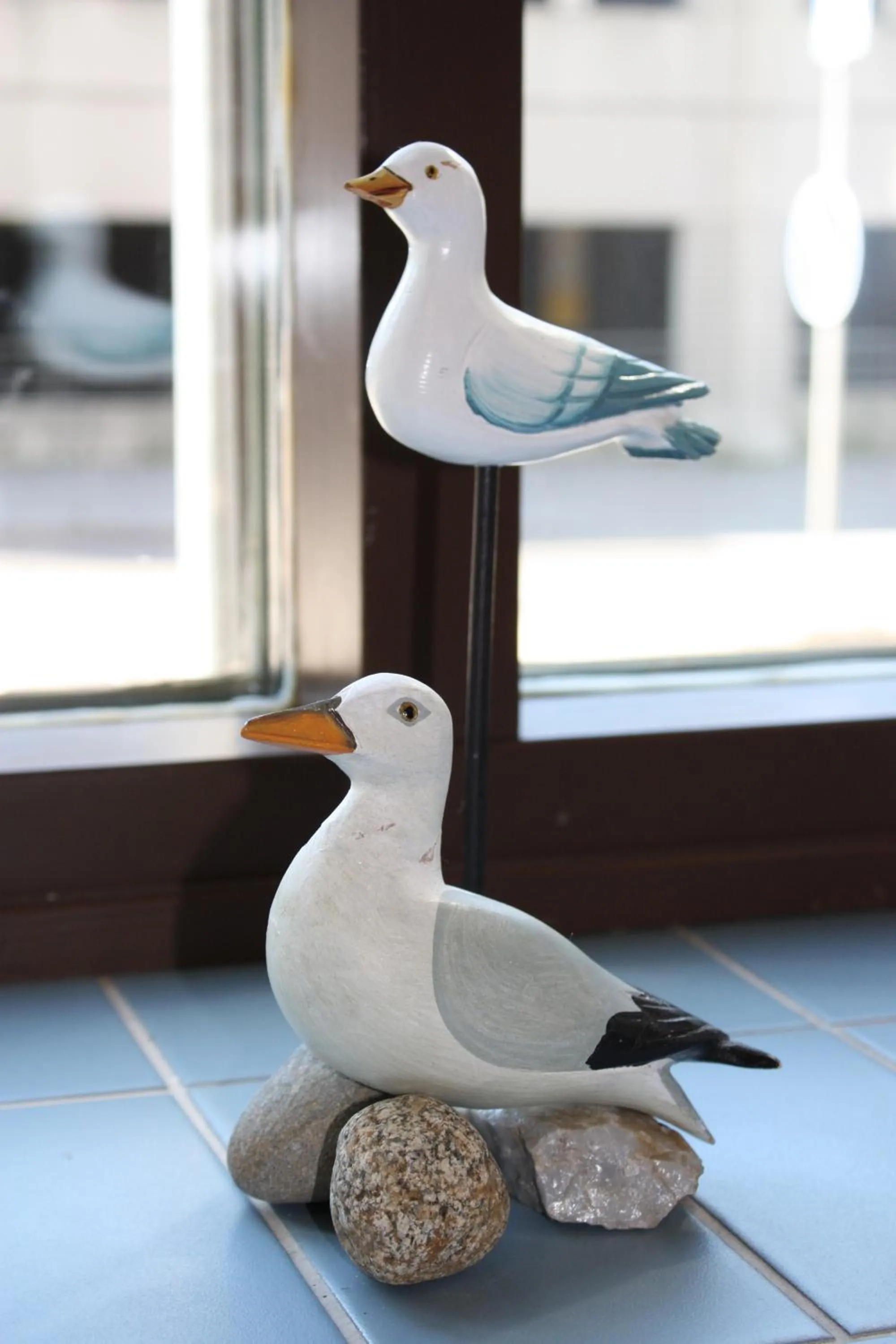 Decorative detail in Summer Hotel Tott