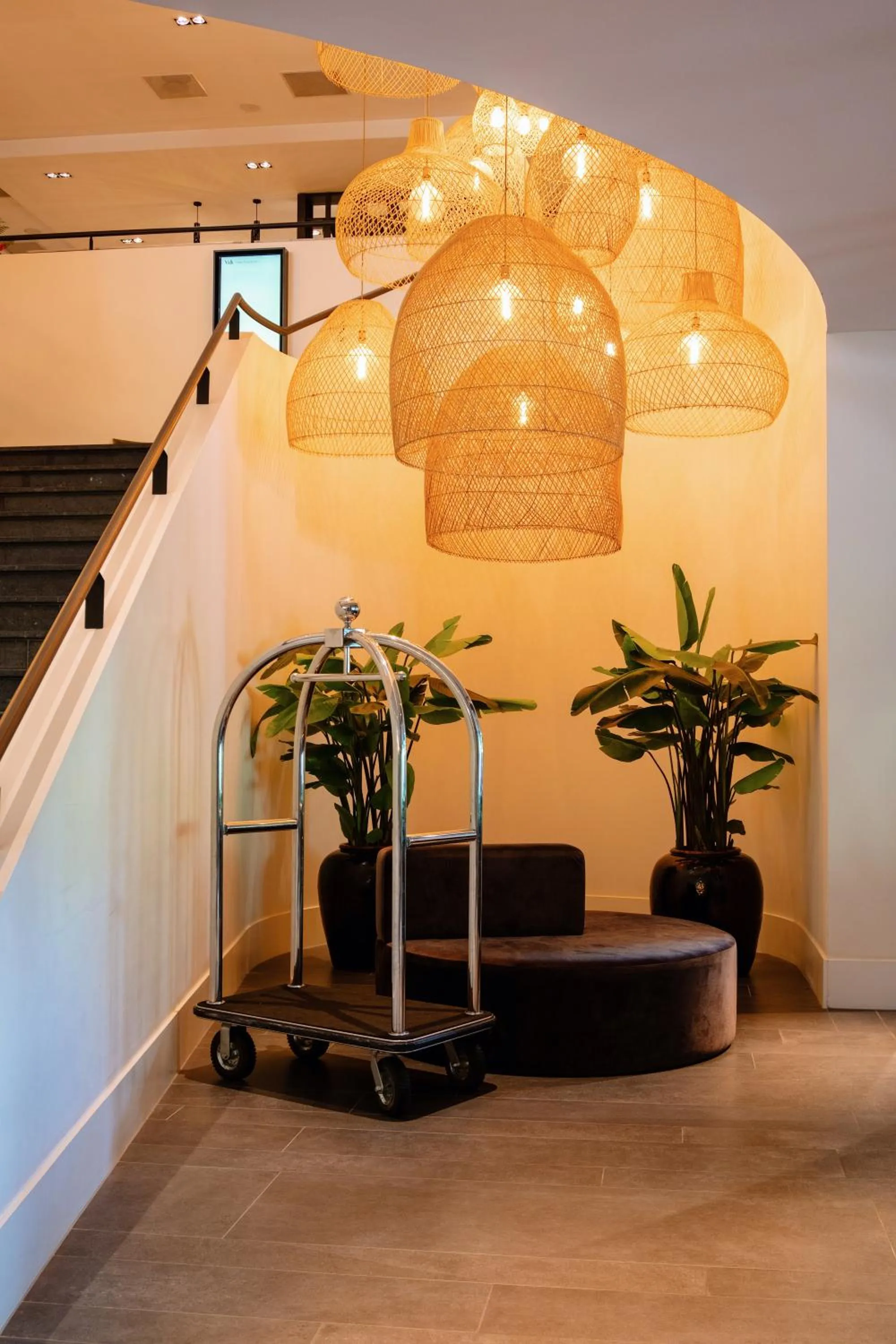 Lobby or reception in Van der Valk Hotel Apeldoorn