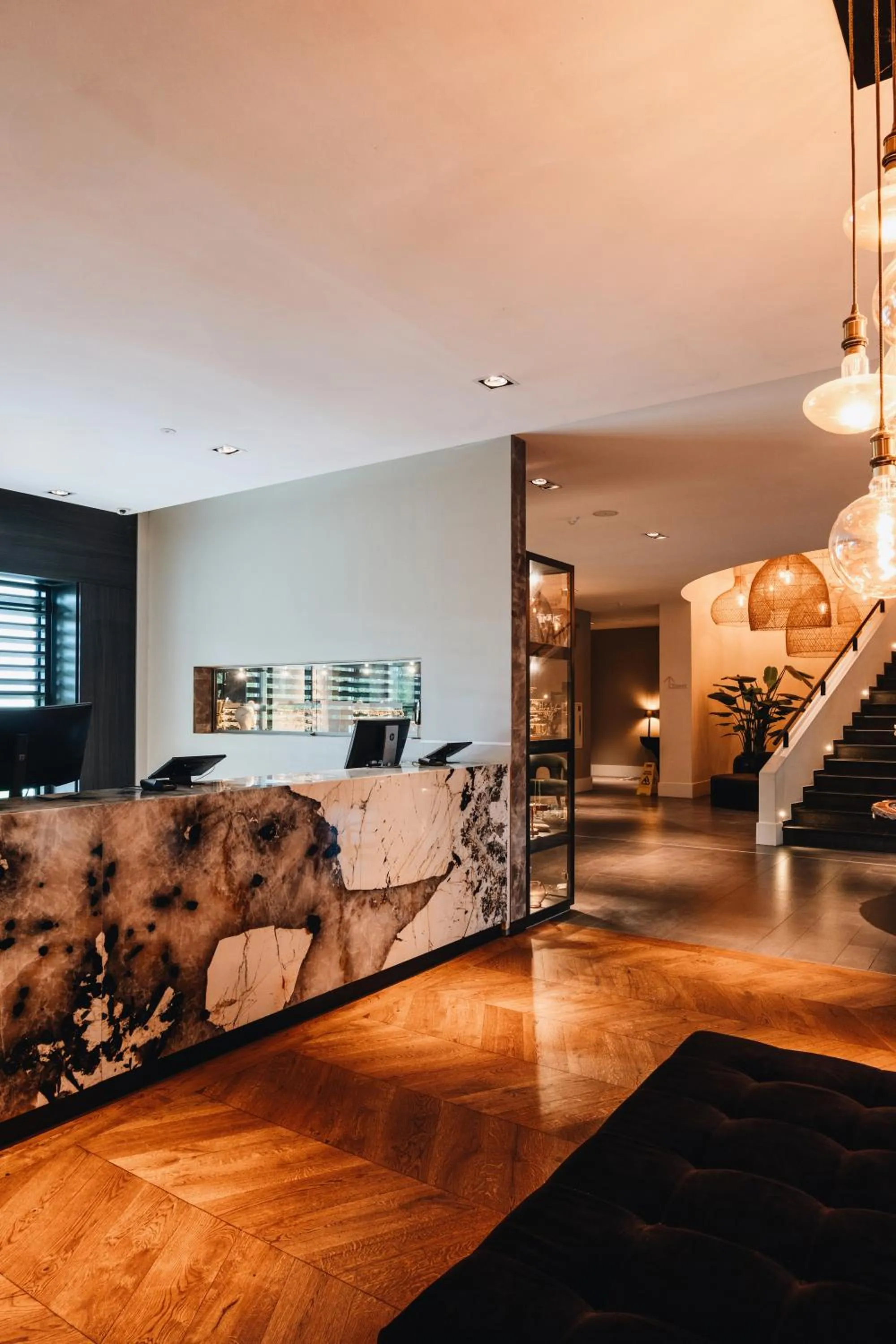 Lobby or reception in Van der Valk Hotel Apeldoorn