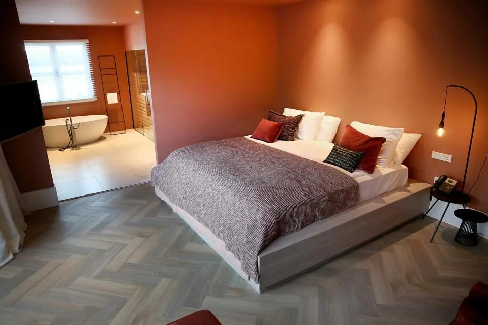 Bed in Van der Valk Hotel Apeldoorn