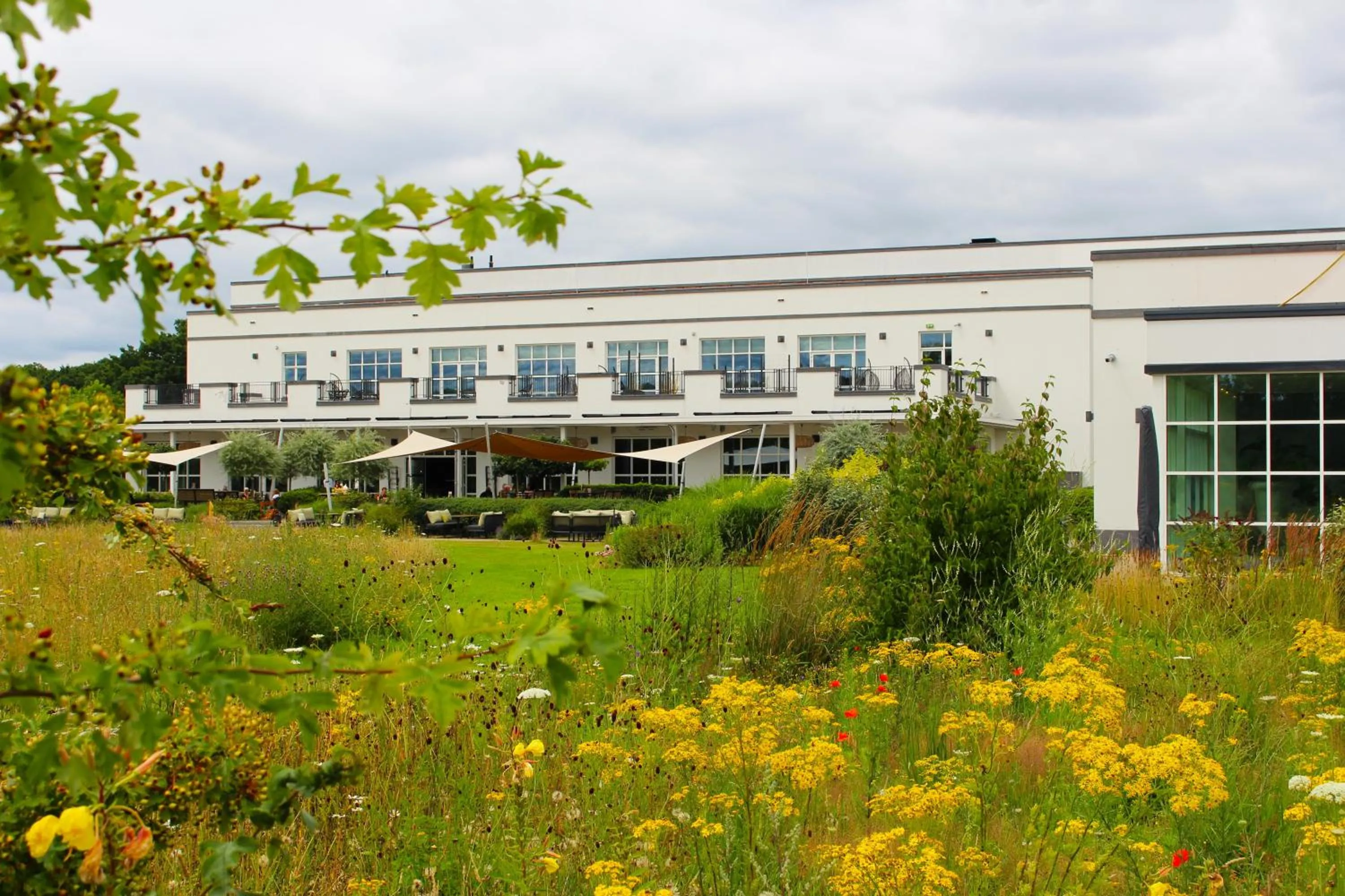 Garden in Van der Valk Hotel Apeldoorn